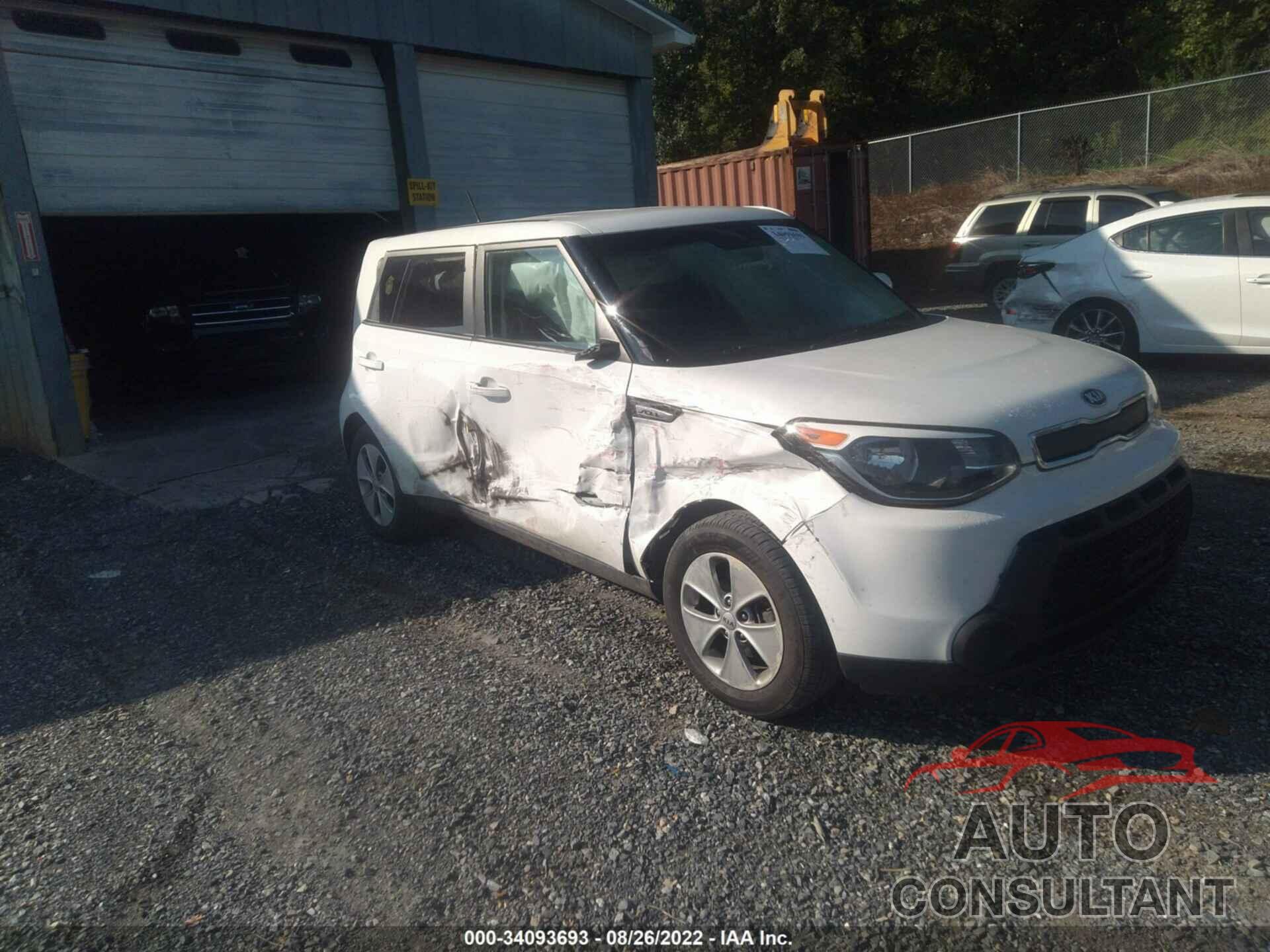KIA SOUL 2016 - KNDJN2A22G7339233
