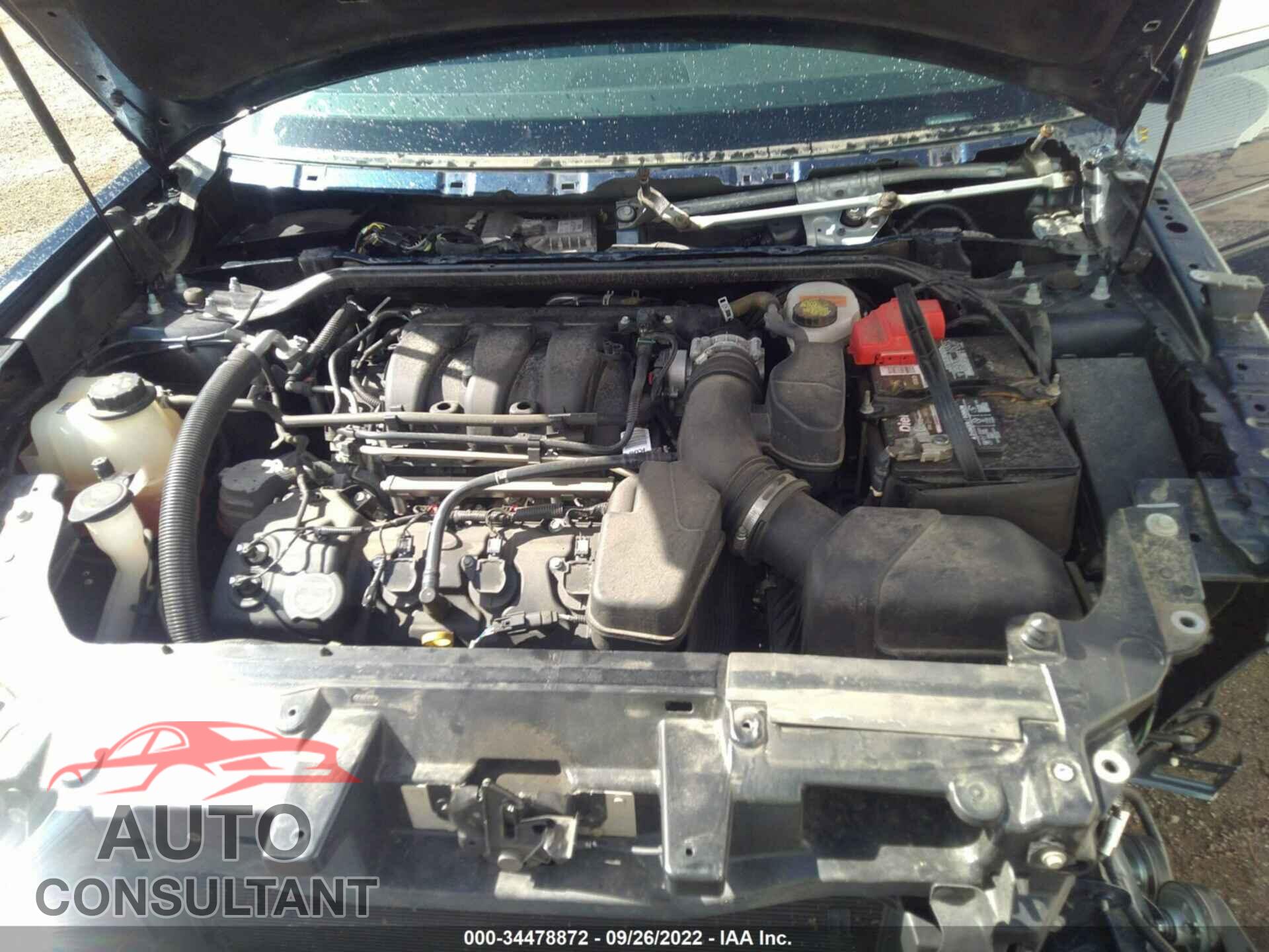 FORD FLEX 2017 - 2FMGK5C8XHBA09947