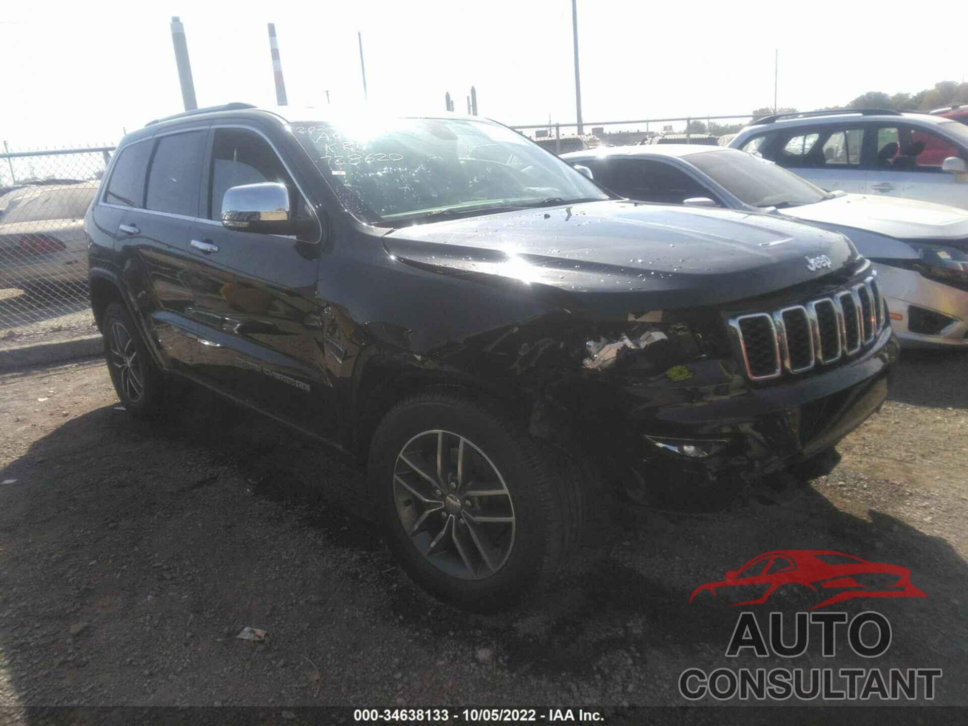 JEEP GRAND CHEROKEE 2017 - 1C4RJFBG3HC728620