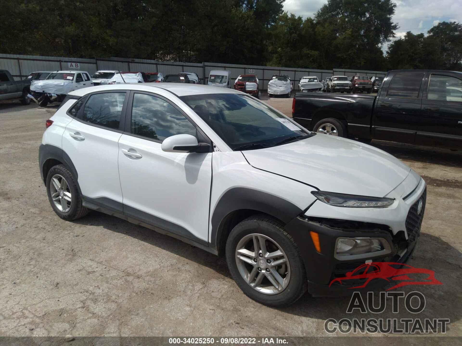 HYUNDAI KONA 2020 - KM8K12AA9LU409387