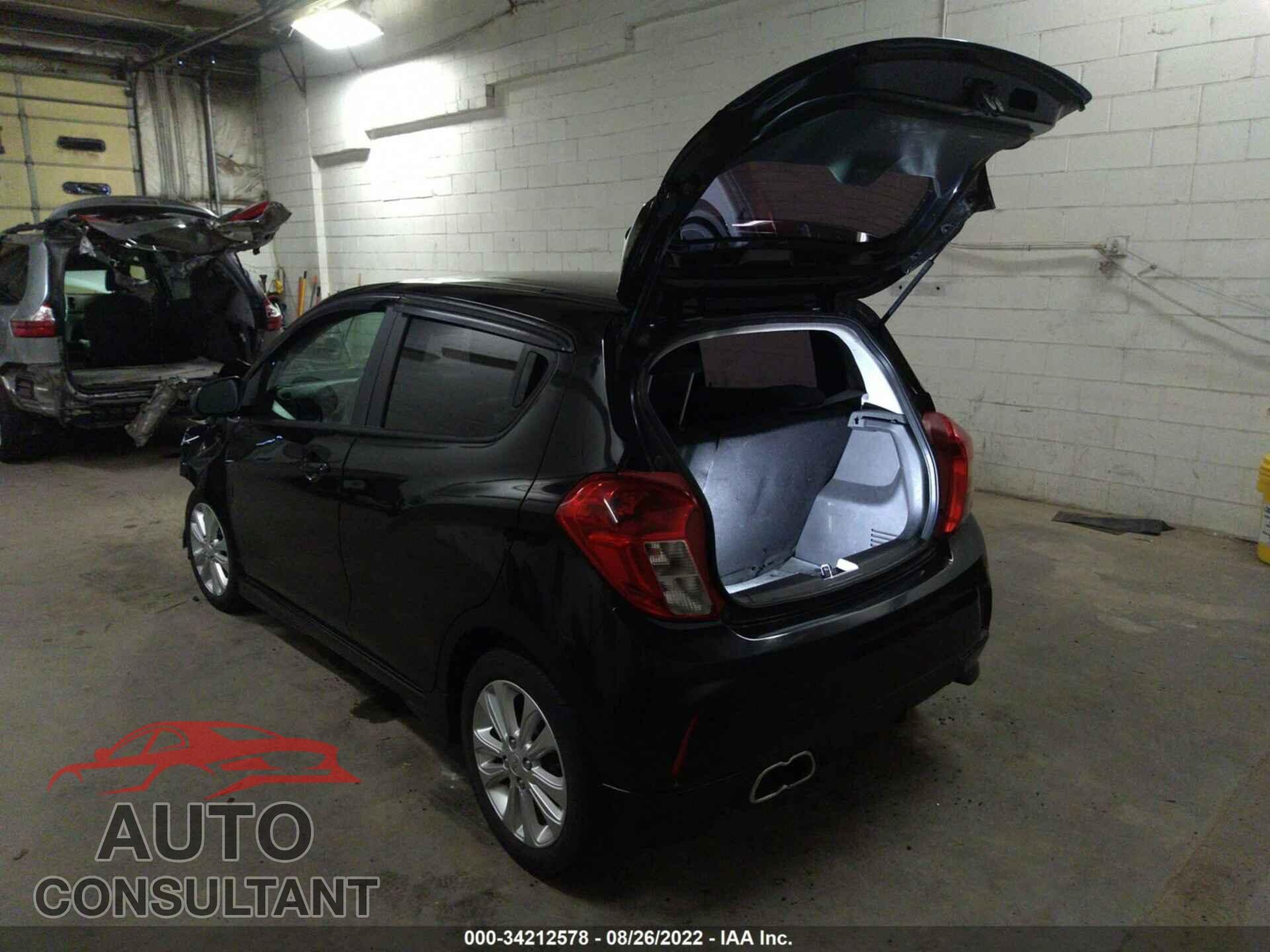 CHEVROLET SPARK 2017 - KL8CD6SA5HC741659
