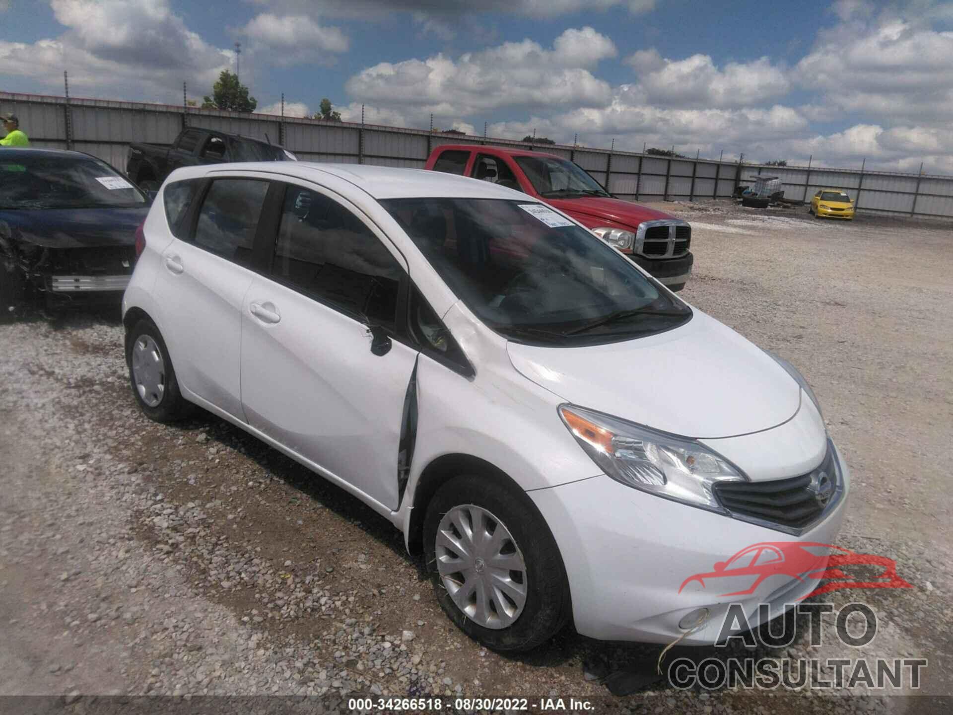 NISSAN VERSA NOTE 2016 - 3N1CE2CP5GL382805