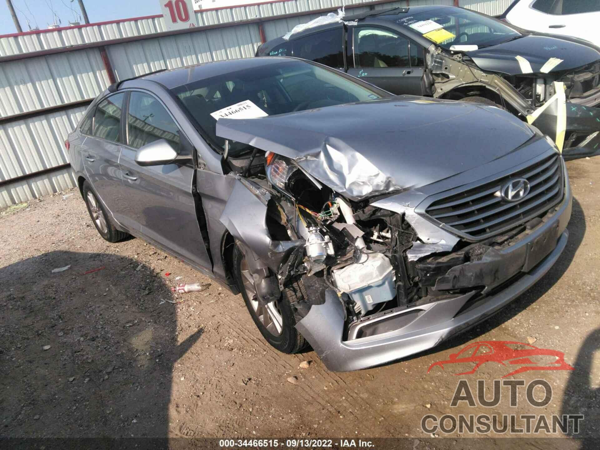 HYUNDAI SONATA 2017 - 5NPE24AF4HH451568
