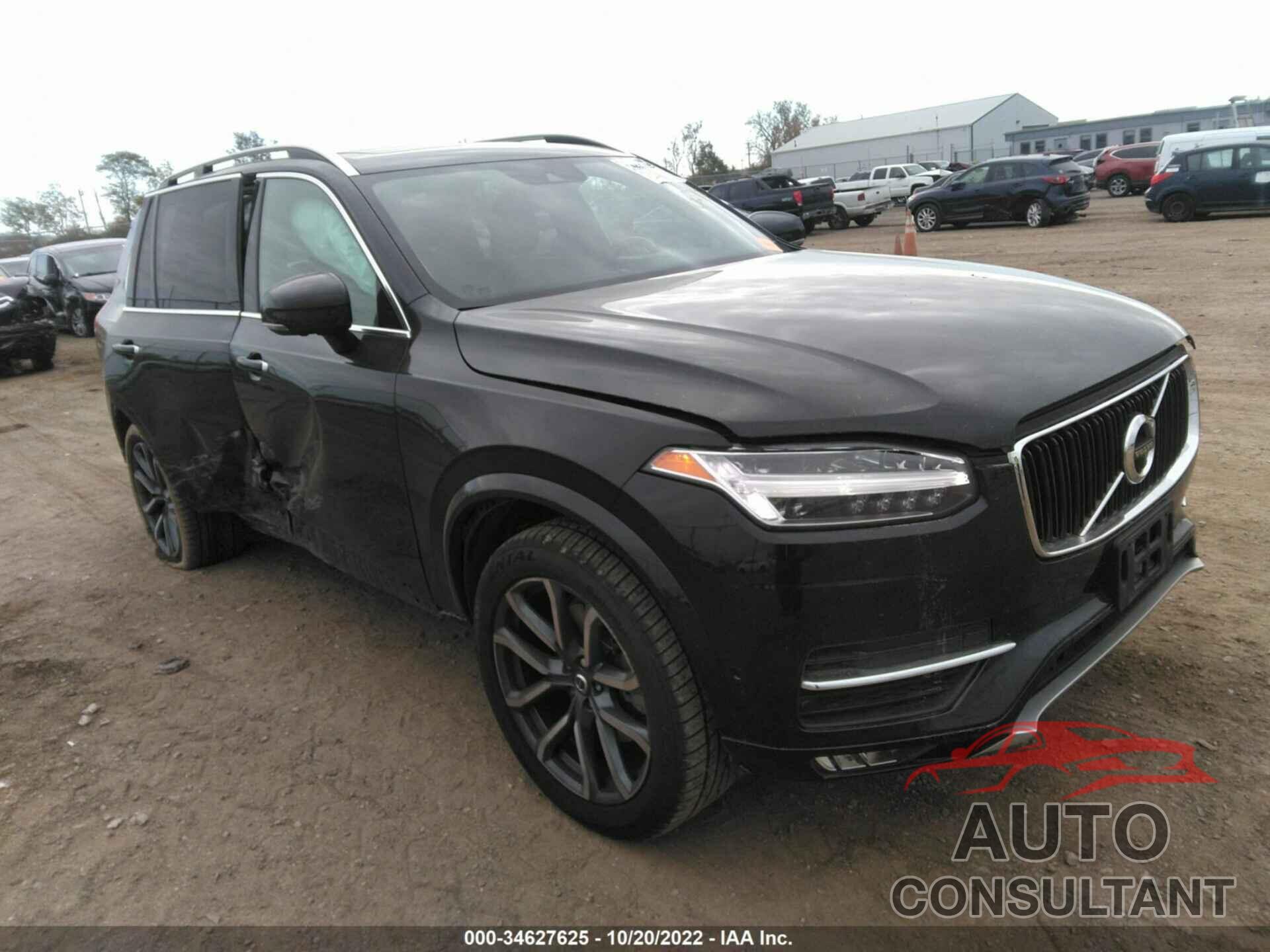 VOLVO XC90 2018 - YV4102PK6J1338759