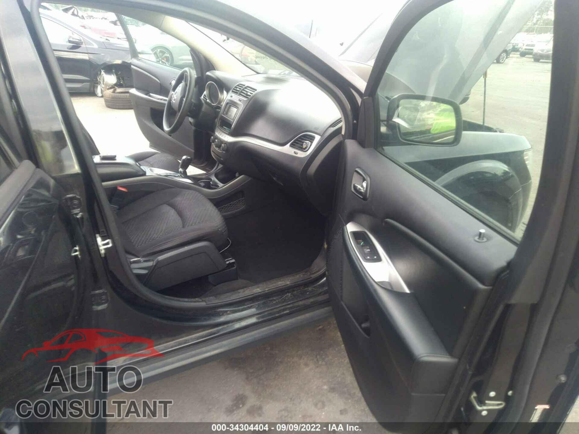 DODGE JOURNEY 2016 - 3C4PDDBG8GT215918