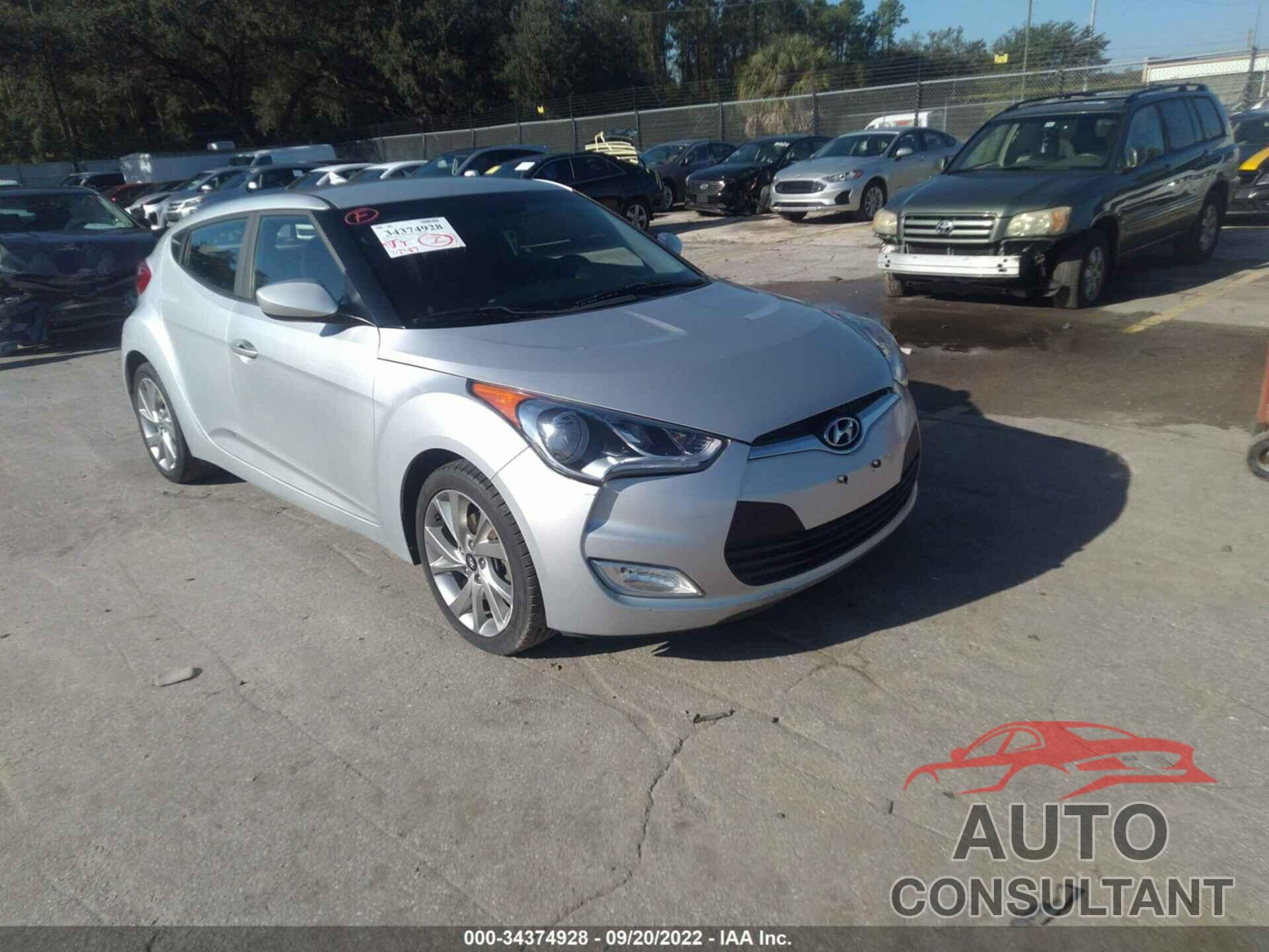 HYUNDAI VELOSTER 2017 - KMHTC6AD1HU307797