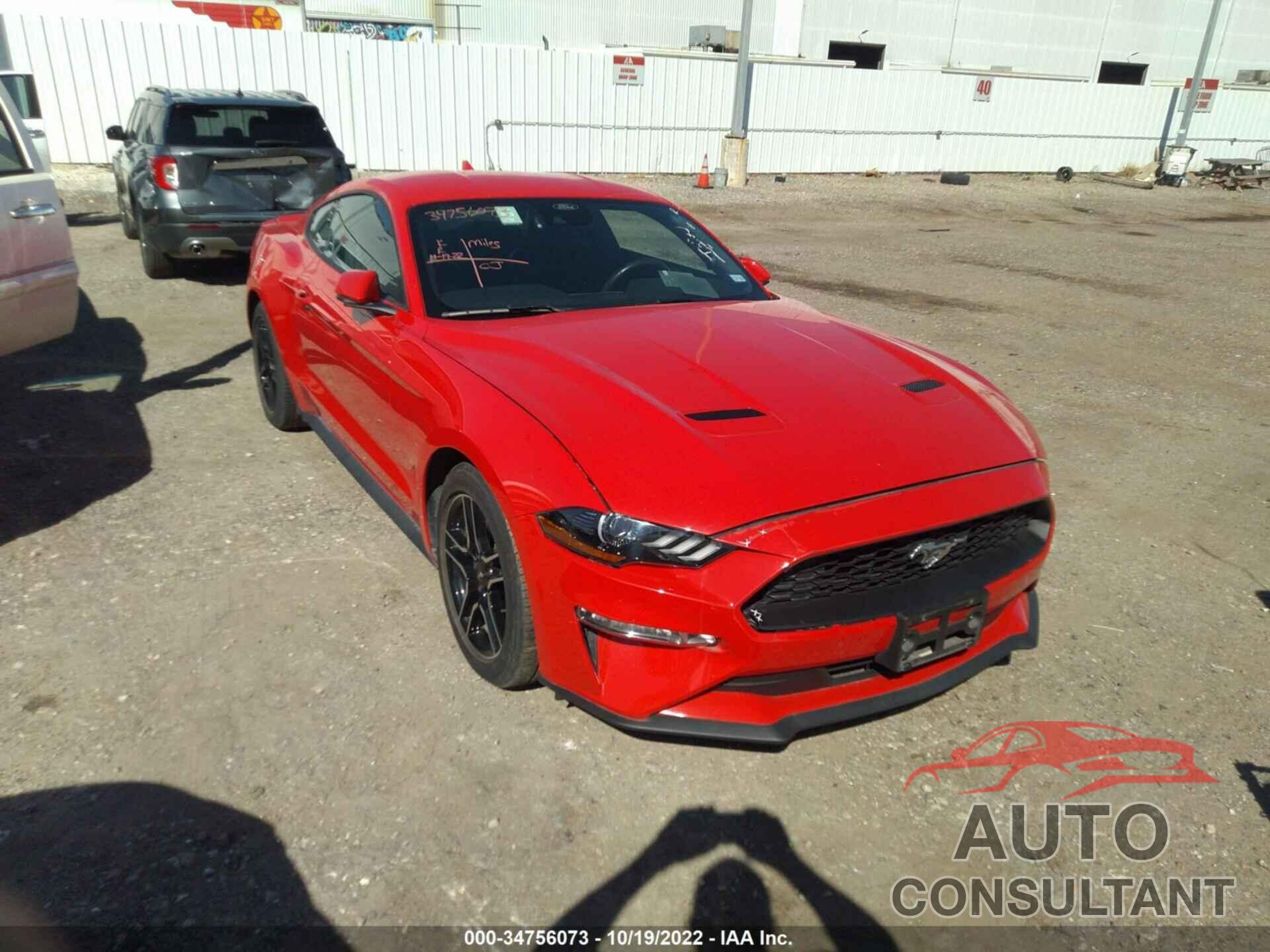 FORD MUSTANG 2021 - 1FA6P8TH0M5106758