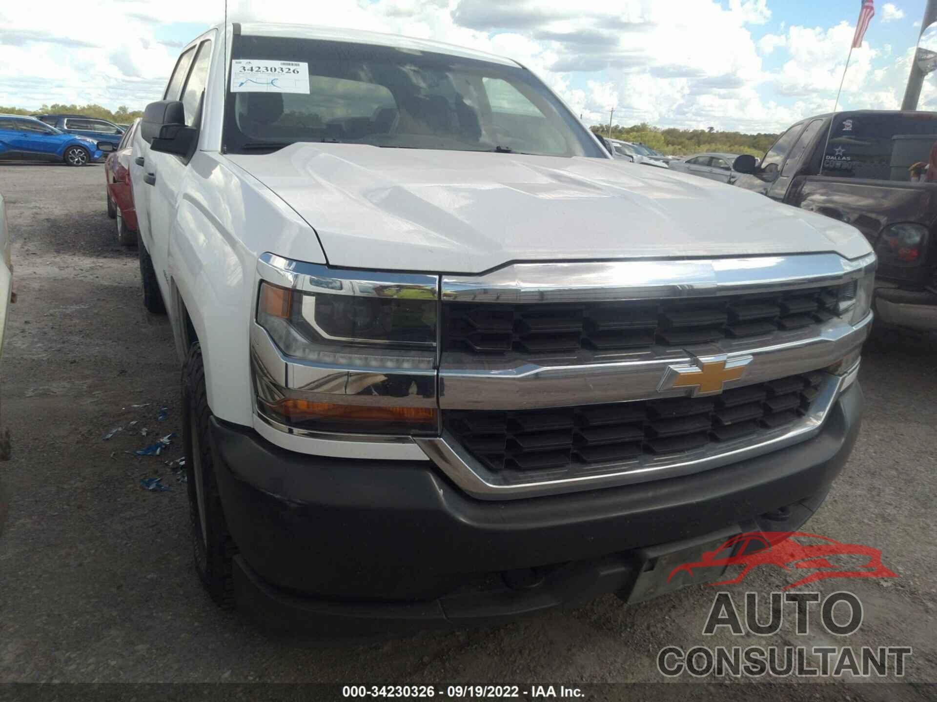 CHEVROLET SILVERADO 1500 2018 - 3GCUKNEC8JG284745