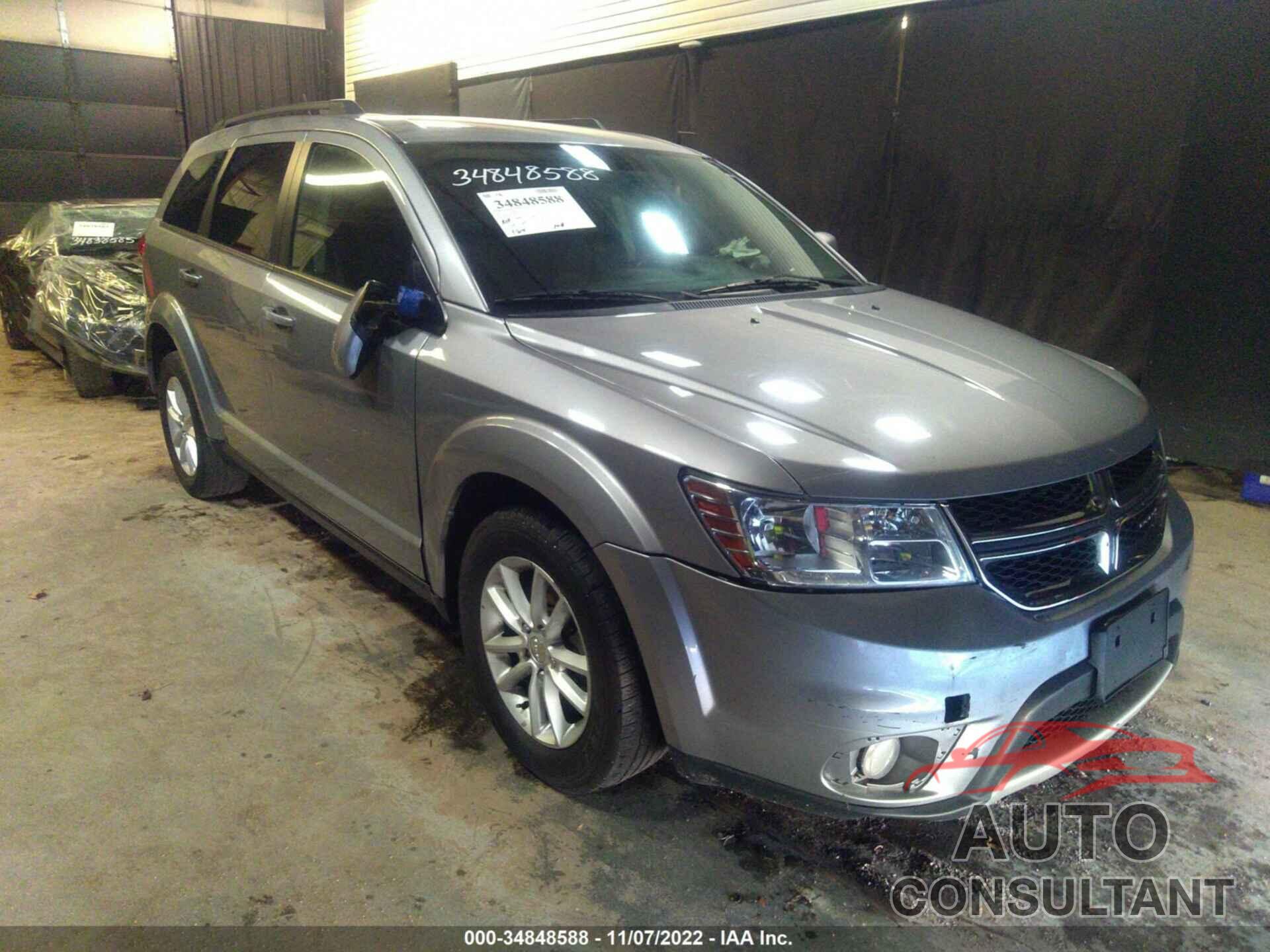 DODGE JOURNEY 2016 - 3C4PDDBG8GT196416