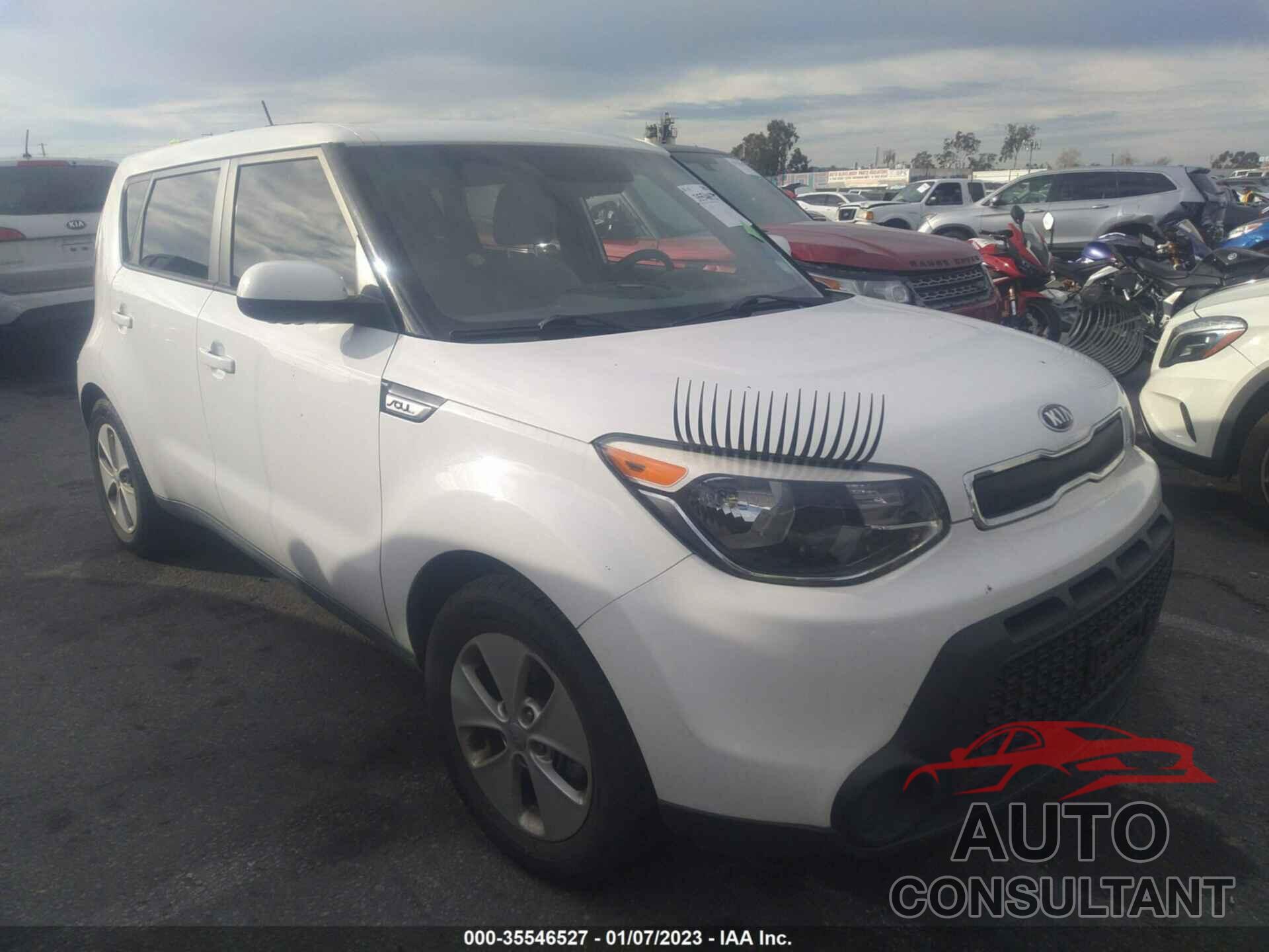 KIA SOUL 2016 - KNDJN2A24G7293839