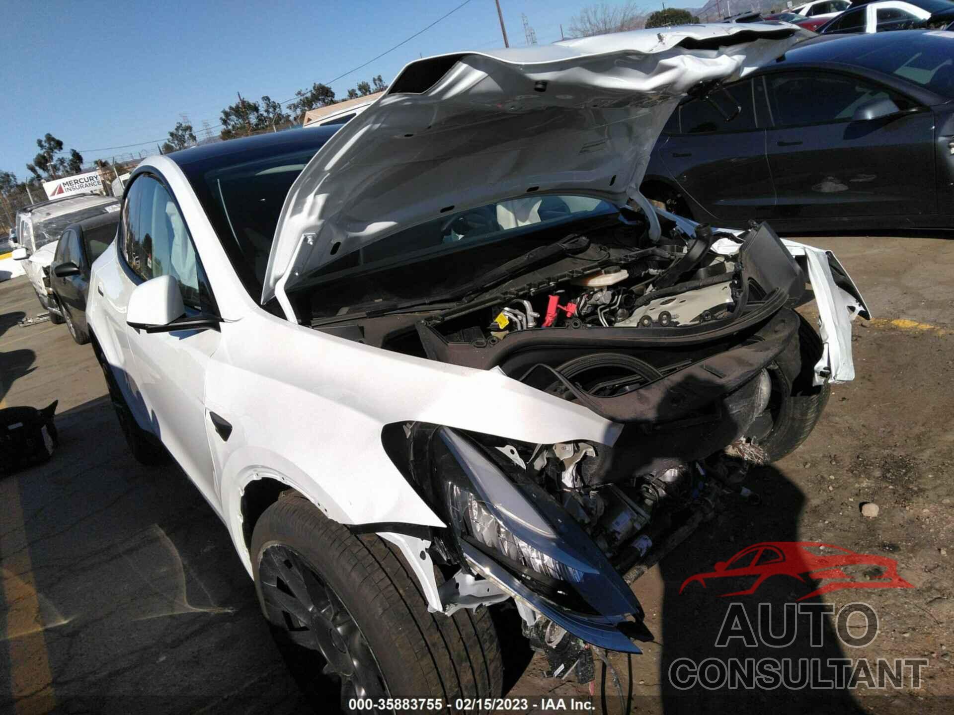 TESLA MODEL Y 2023 - 7SAYGAEE5PF601721