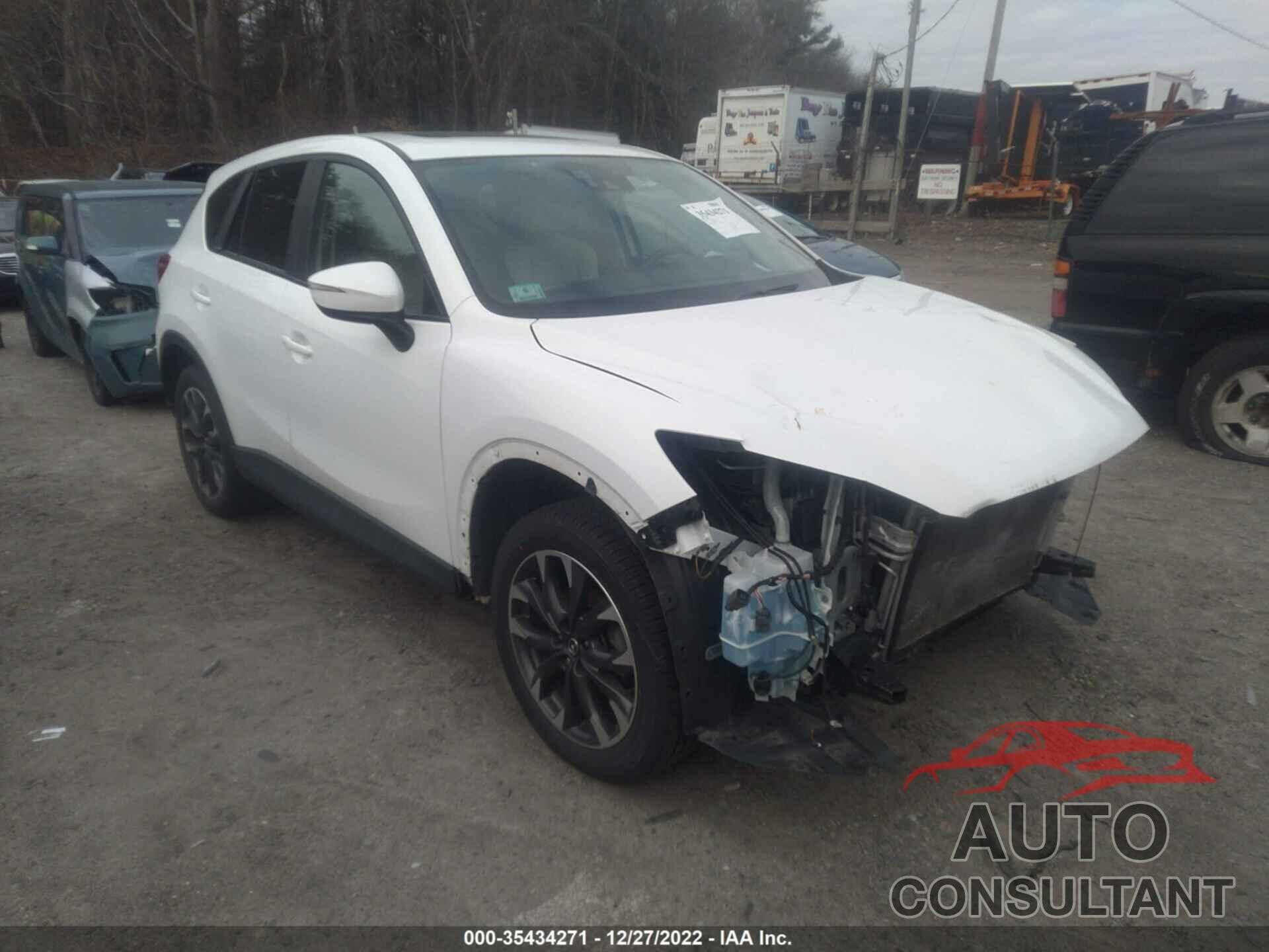 MAZDA CX-5 2016 - JM3KE4DY2G0818767