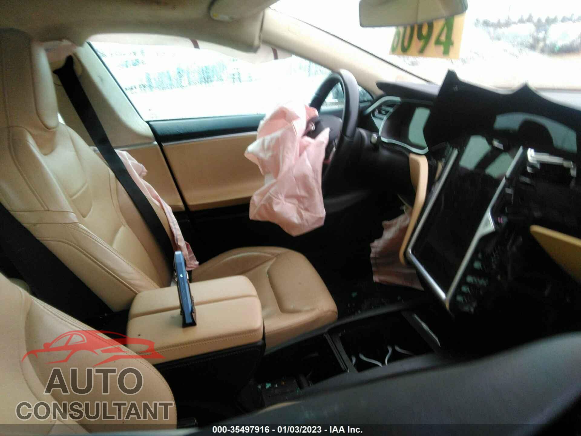 TESLA MODEL S 2016 - 5YJSA1E28GF133798