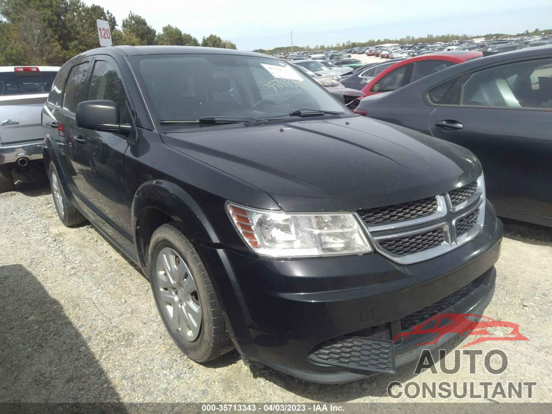 DODGE JOURNEY 2015 - 3C4PDCAB4FT587786