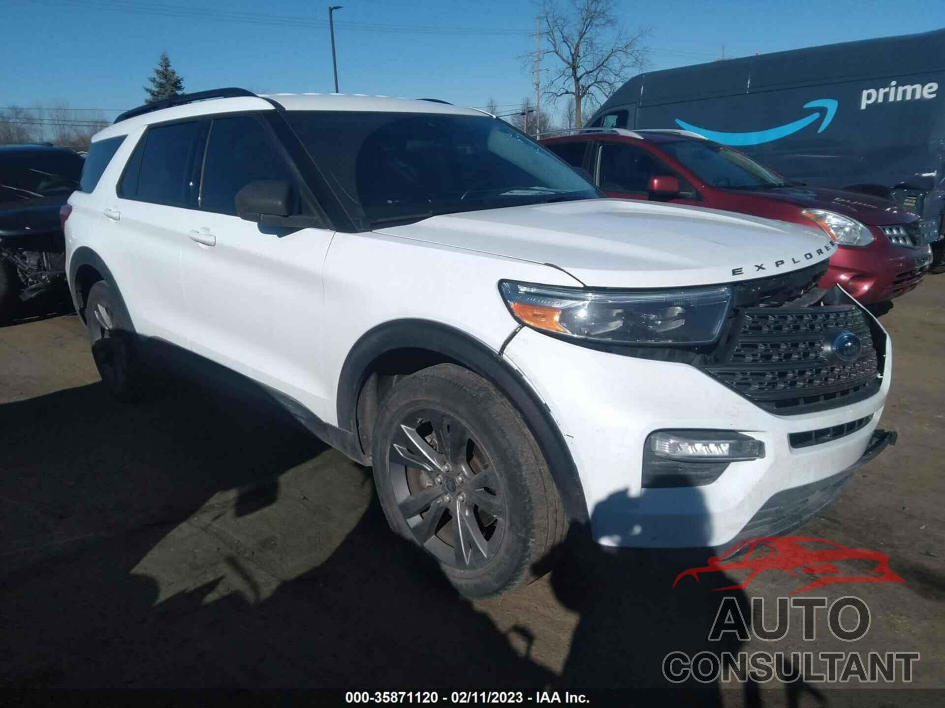 FORD EXPLORER 2021 - 1FMSK8DH6MGB58918