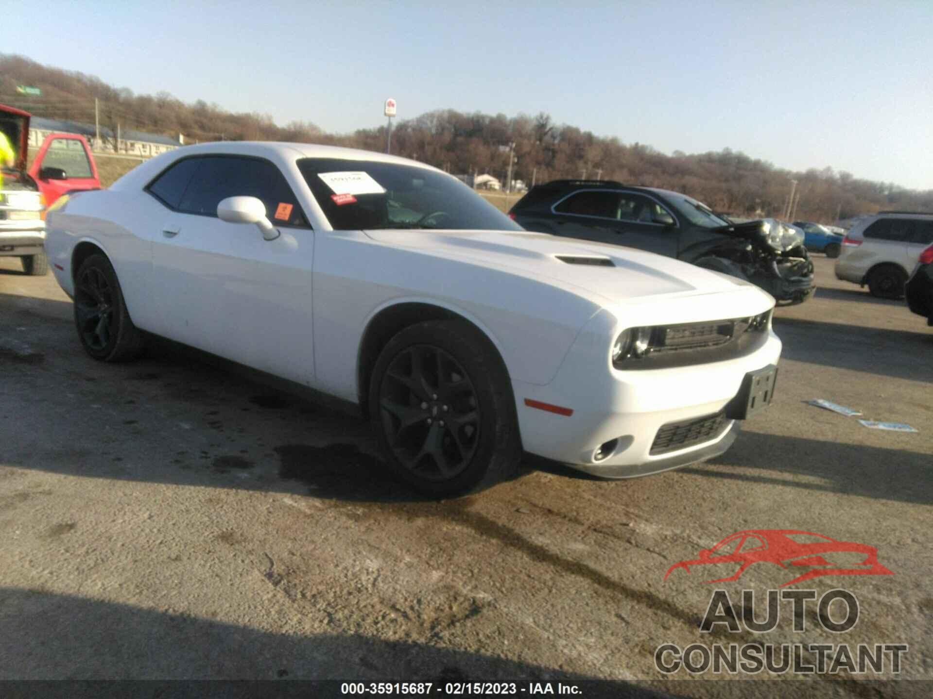 DODGE CHALLENGER 2020 - 2C3CDZAG6LH236478