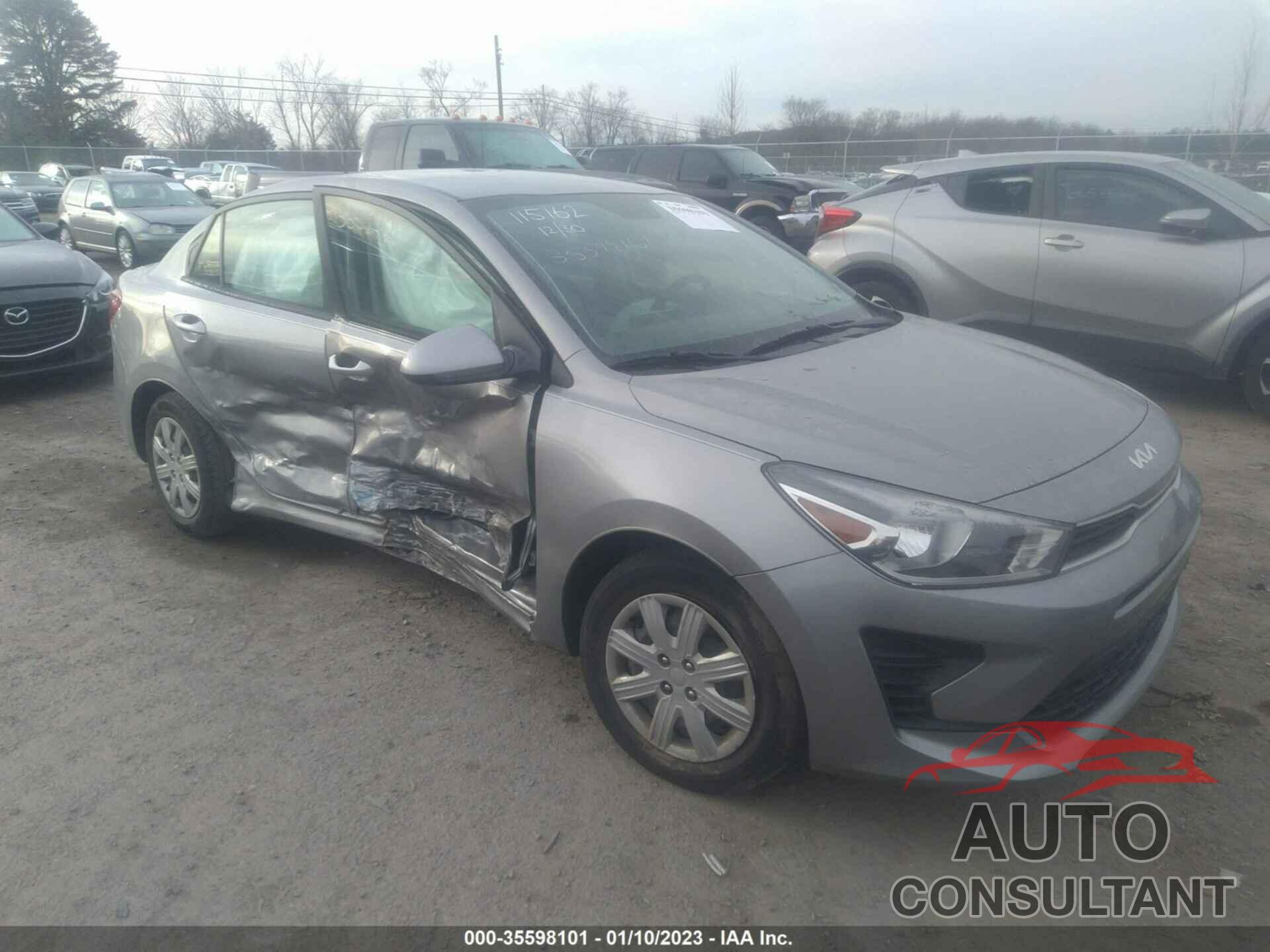 KIA RIO 2022 - 3KPA24AD0NE450205