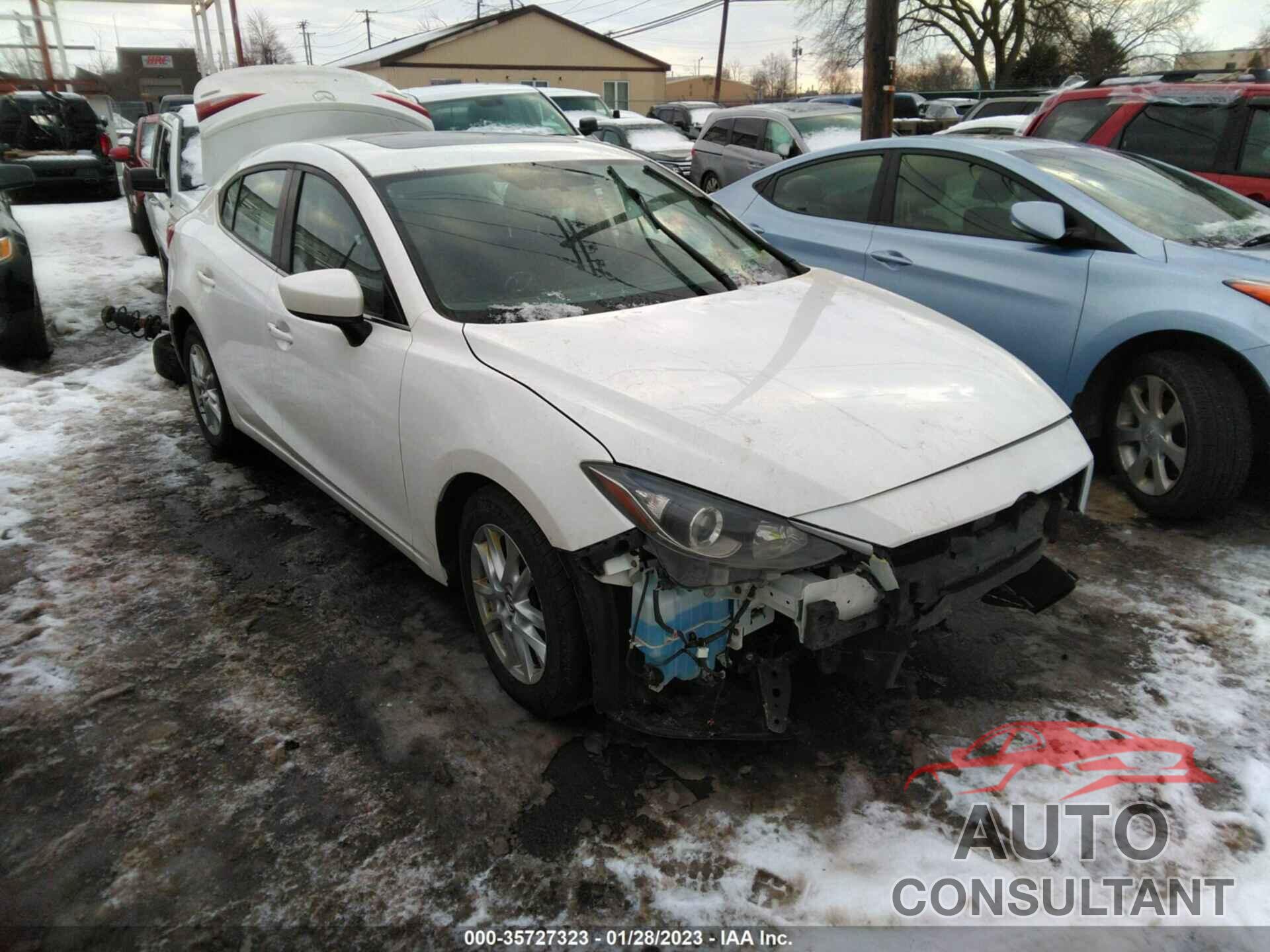 MAZDA MAZDA3 2016 - JM1BM1V74G1300976