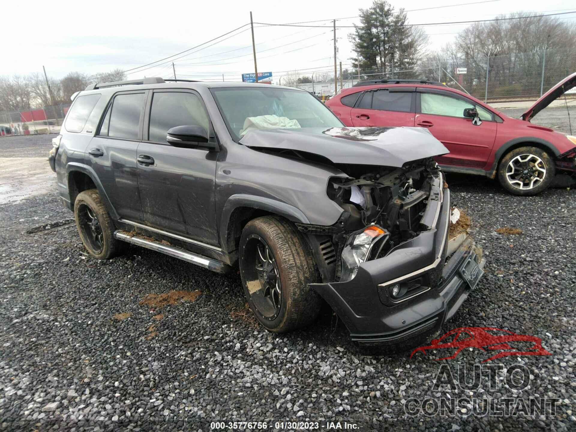 TOYOTA 4RUNNER 2019 - JTEBU5JR2K5623323