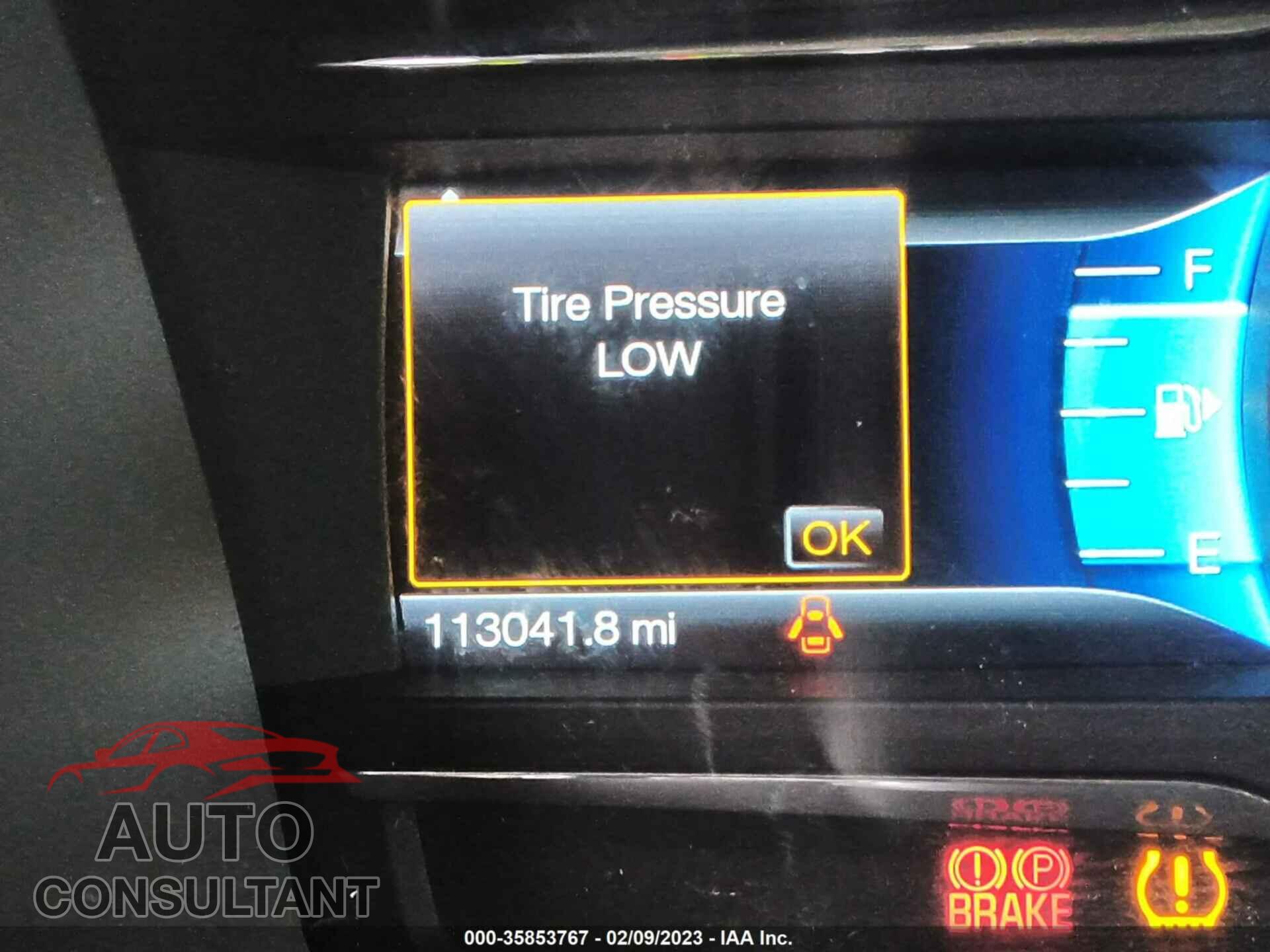 FORD FLEX 2018 - 2FMGK5C83JBA03364