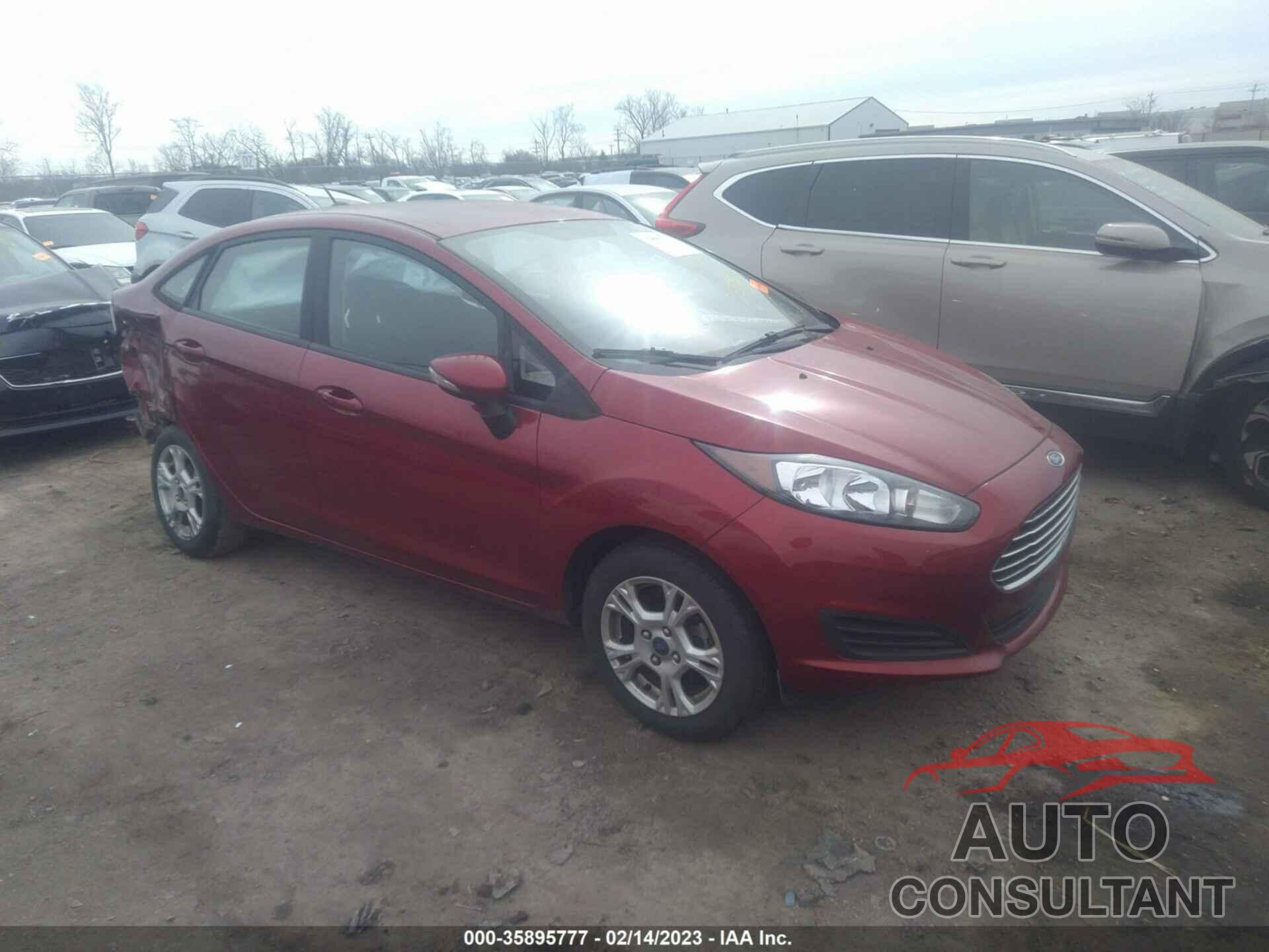 FORD FIESTA 2016 - 3FADP4BJ3GM205173