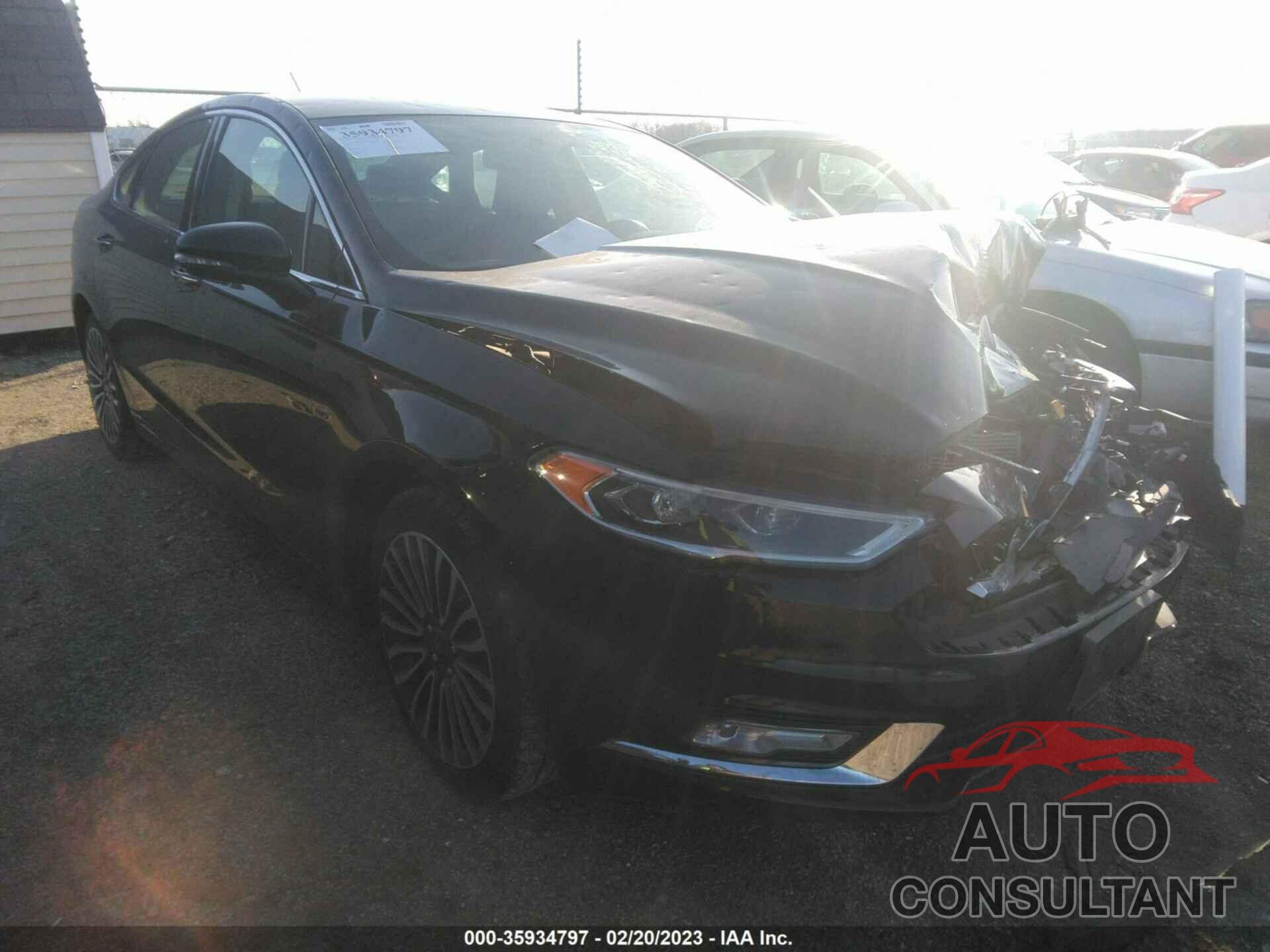 FORD FUSION 2017 - 3FA6P0T97HR412806