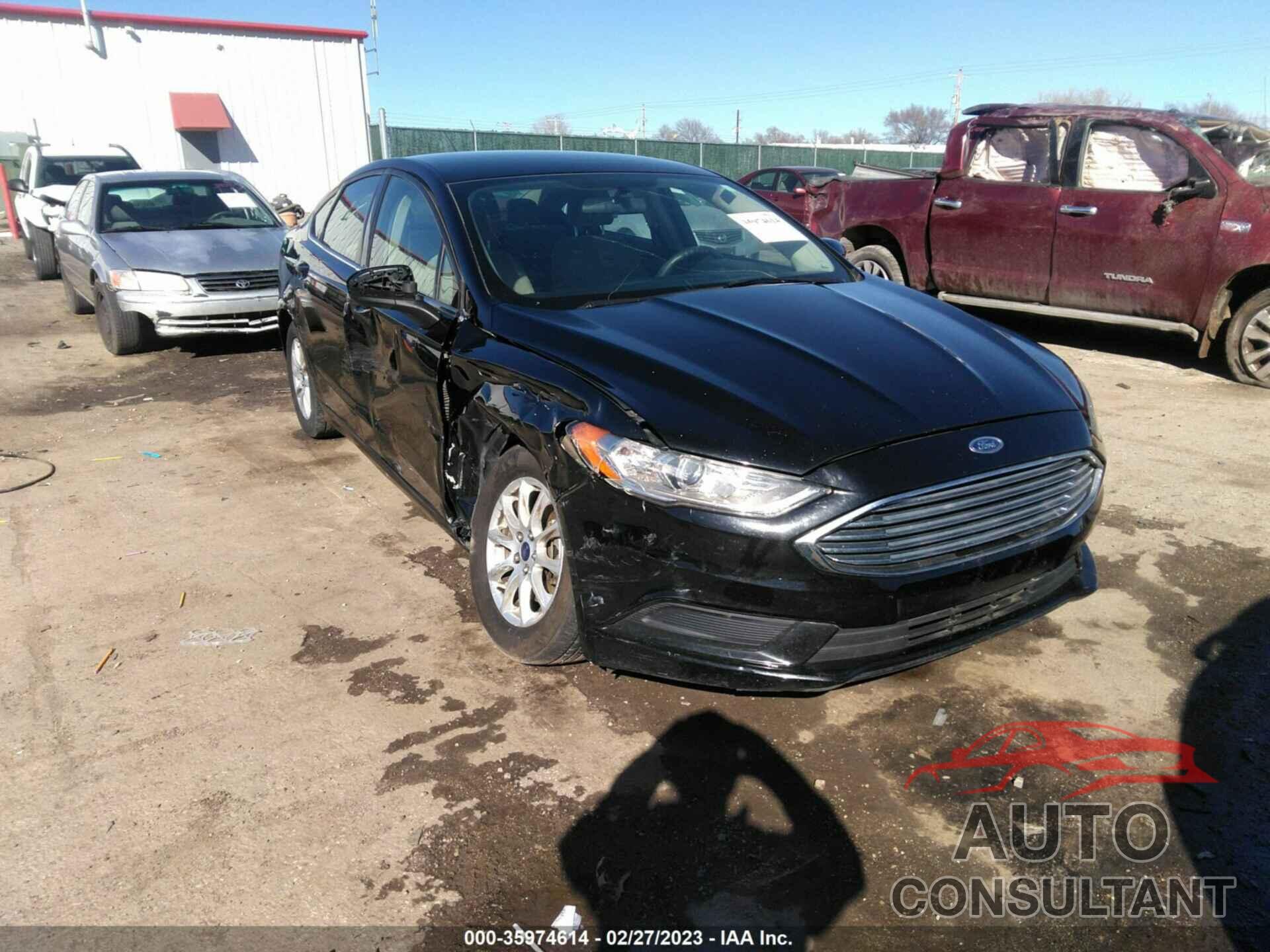 FORD FUSION 2017 - 3FA6P0G73HR121745