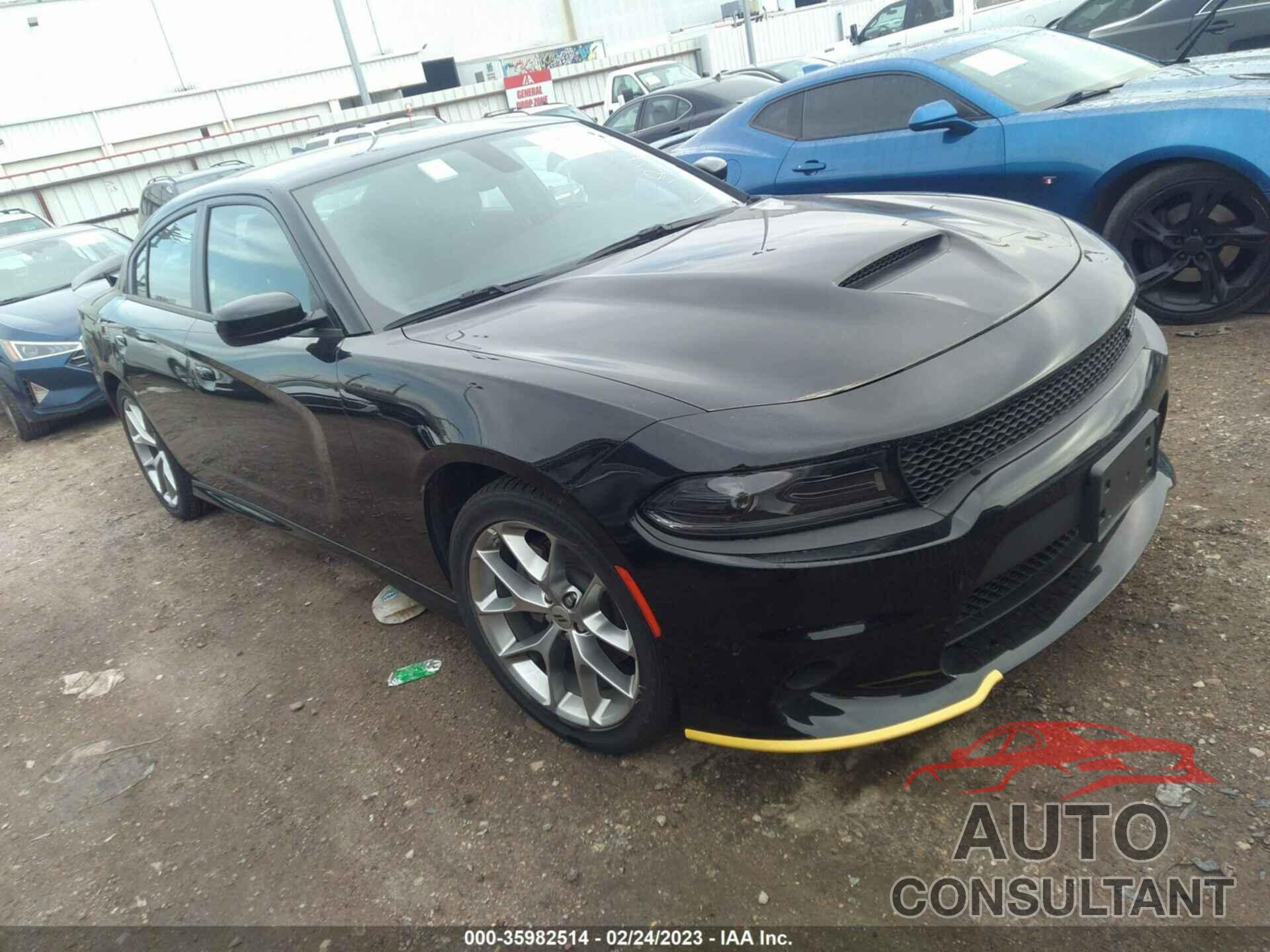 DODGE CHARGER 2022 - 2C3CDXHG3NH172381