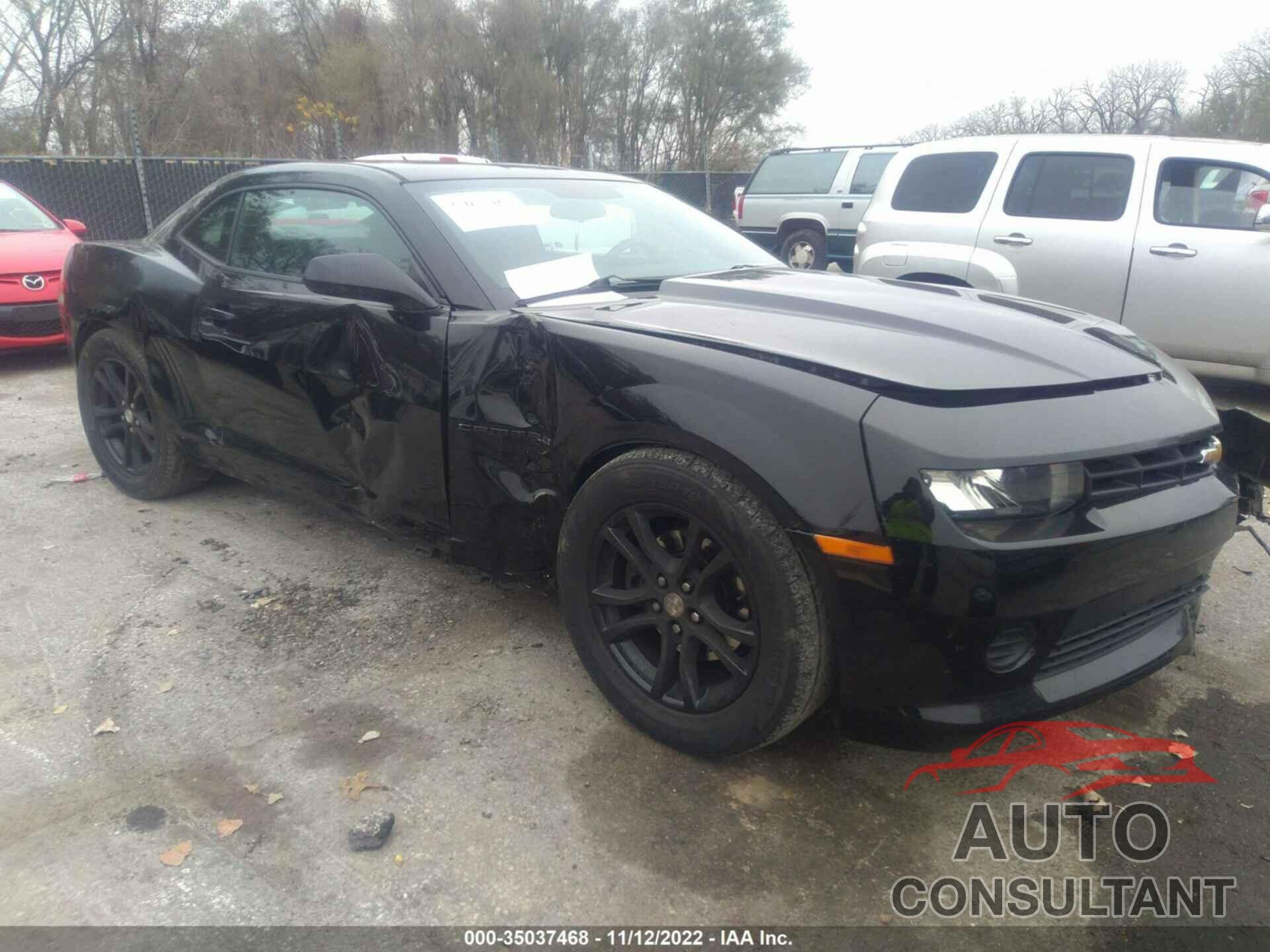 CHEVROLET CAMARO 2015 - 2G1FA1E33F9253840