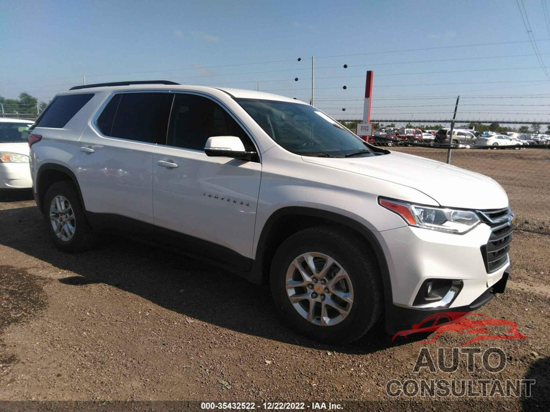 CHEVROLET TRAVERSE 2020 - 1GNERGKW9LJ109469