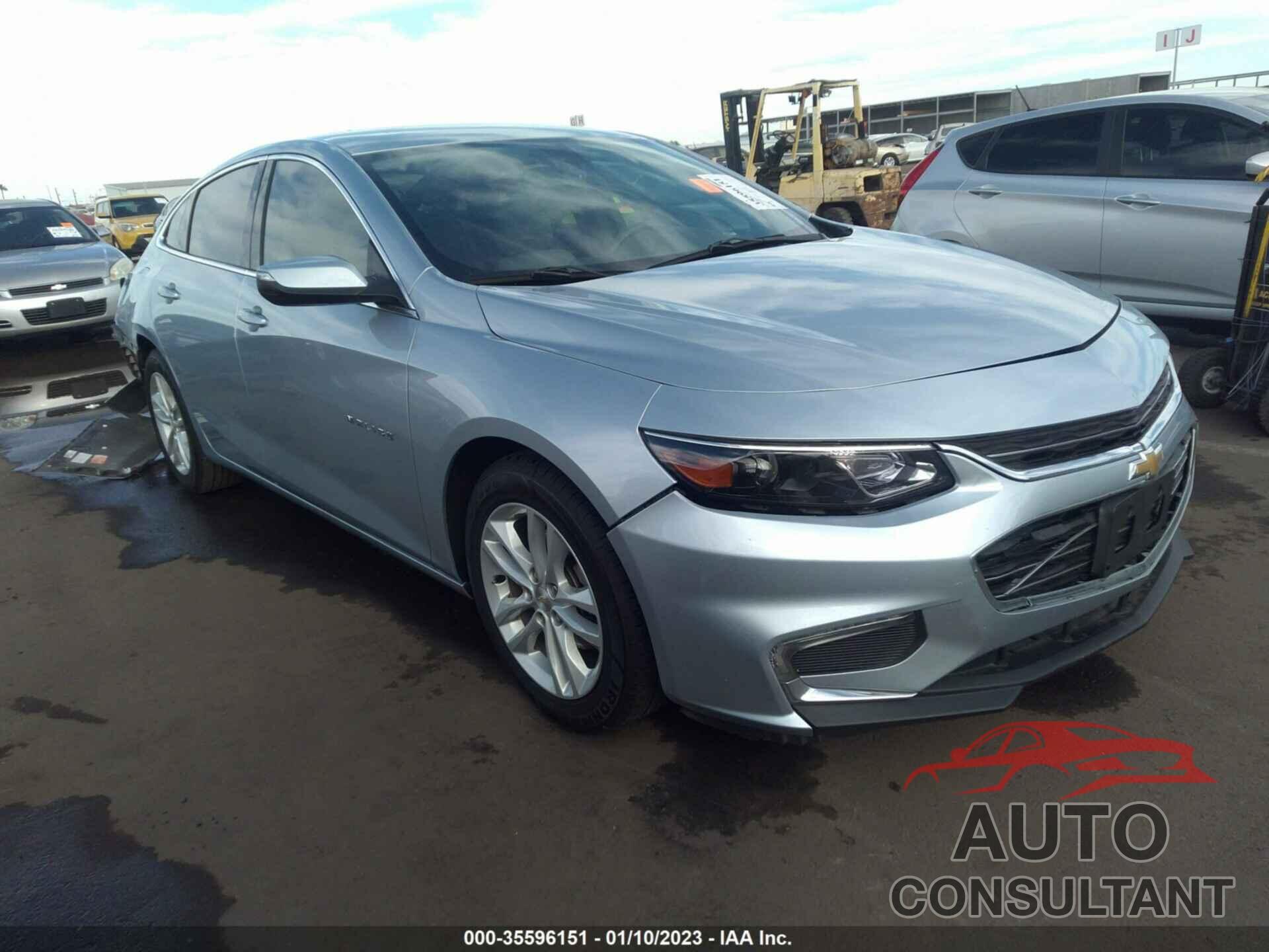 CHEVROLET MALIBU 2018 - 1G1ZD5ST5JF112784