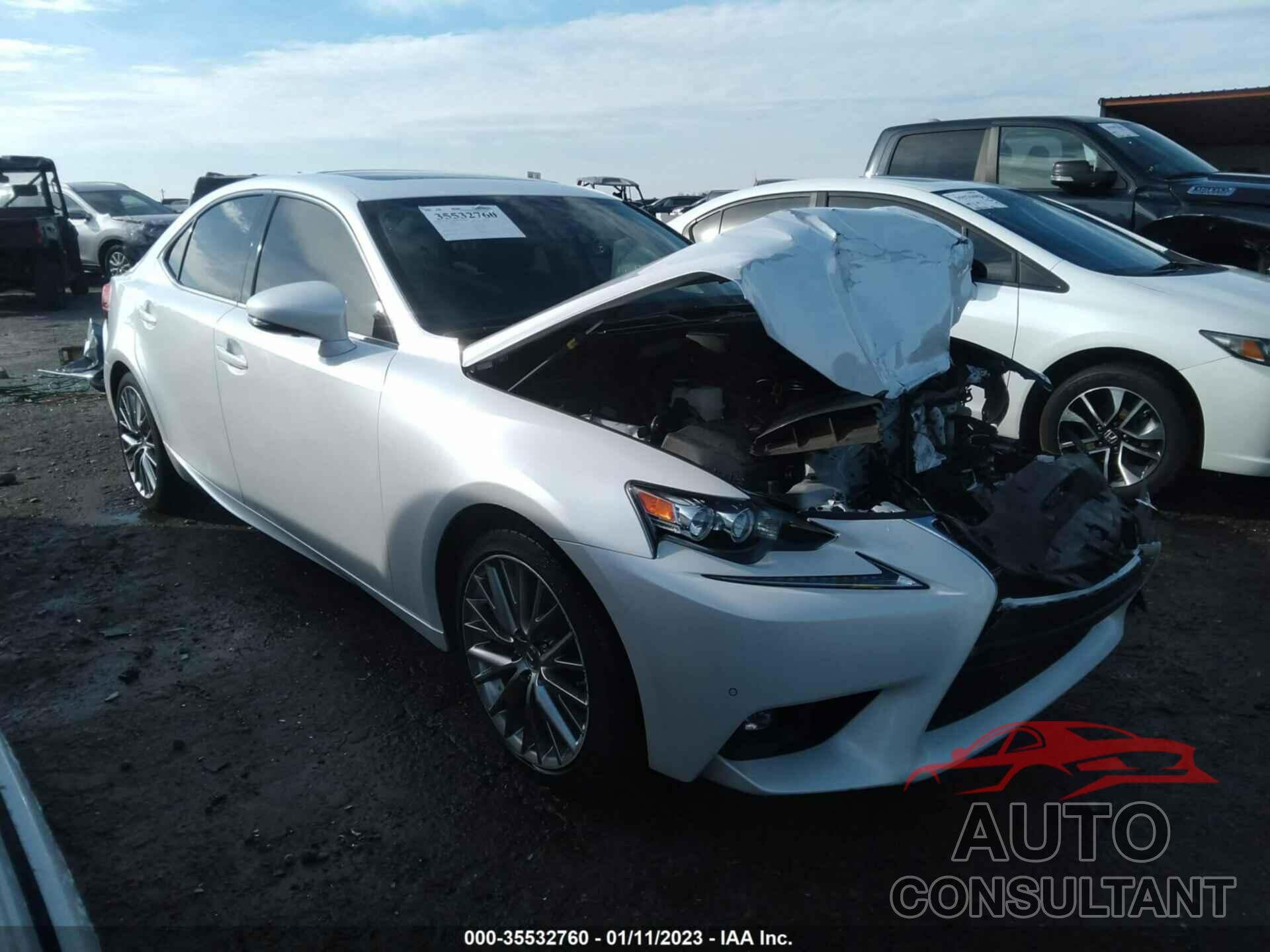 LEXUS IS 200T 2016 - JTHBA1D29G5029788