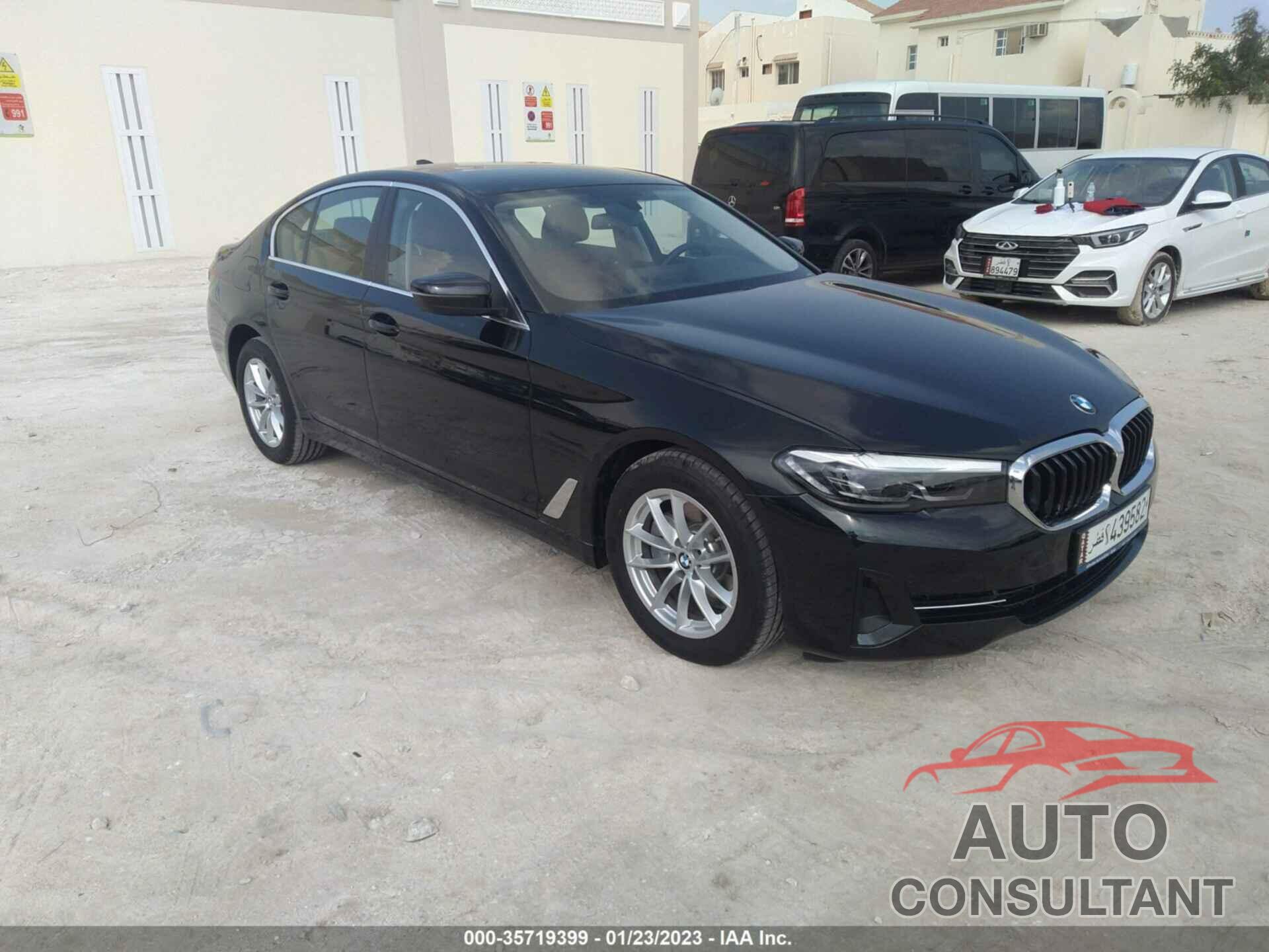 BMW 5-SERIES 2023 - WBA71AG09PWX71634