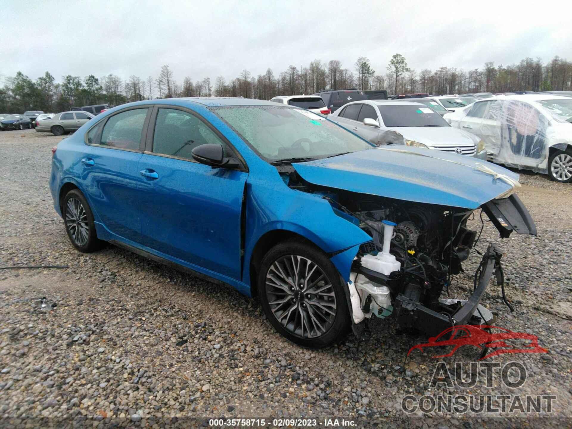 KIA FORTE 2022 - 3KPF54AD2NE495126