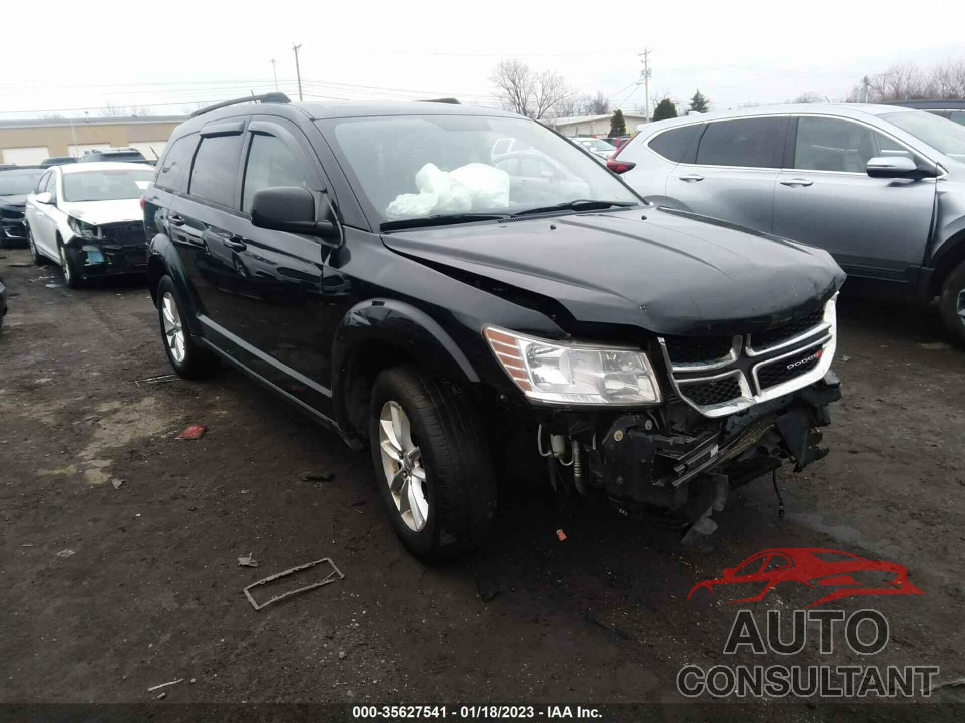 DODGE JOURNEY 2017 - 3C4PDDBG5HT512601