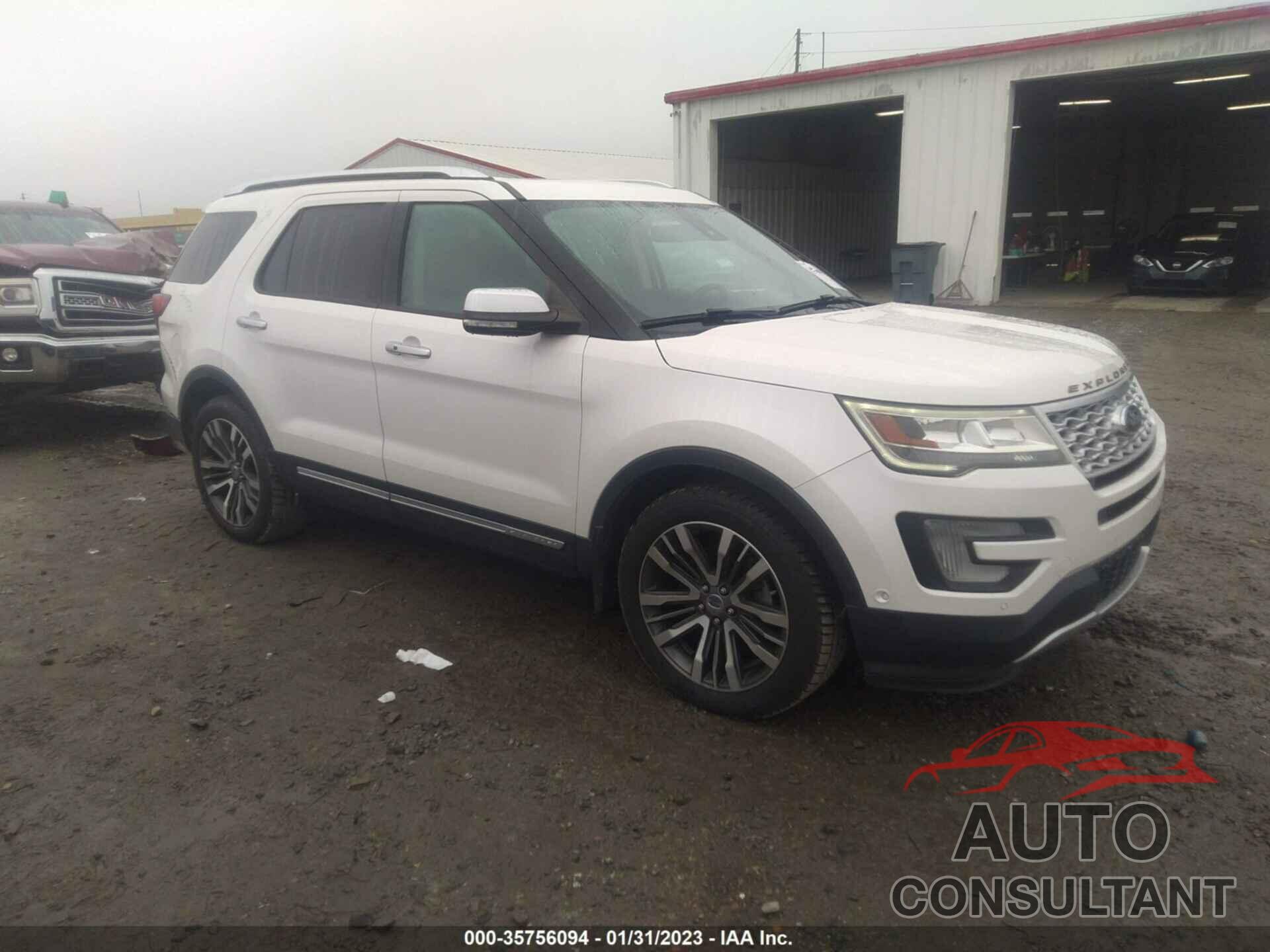 FORD EXPLORER 2017 - 1FM5K8HTXHGE02460