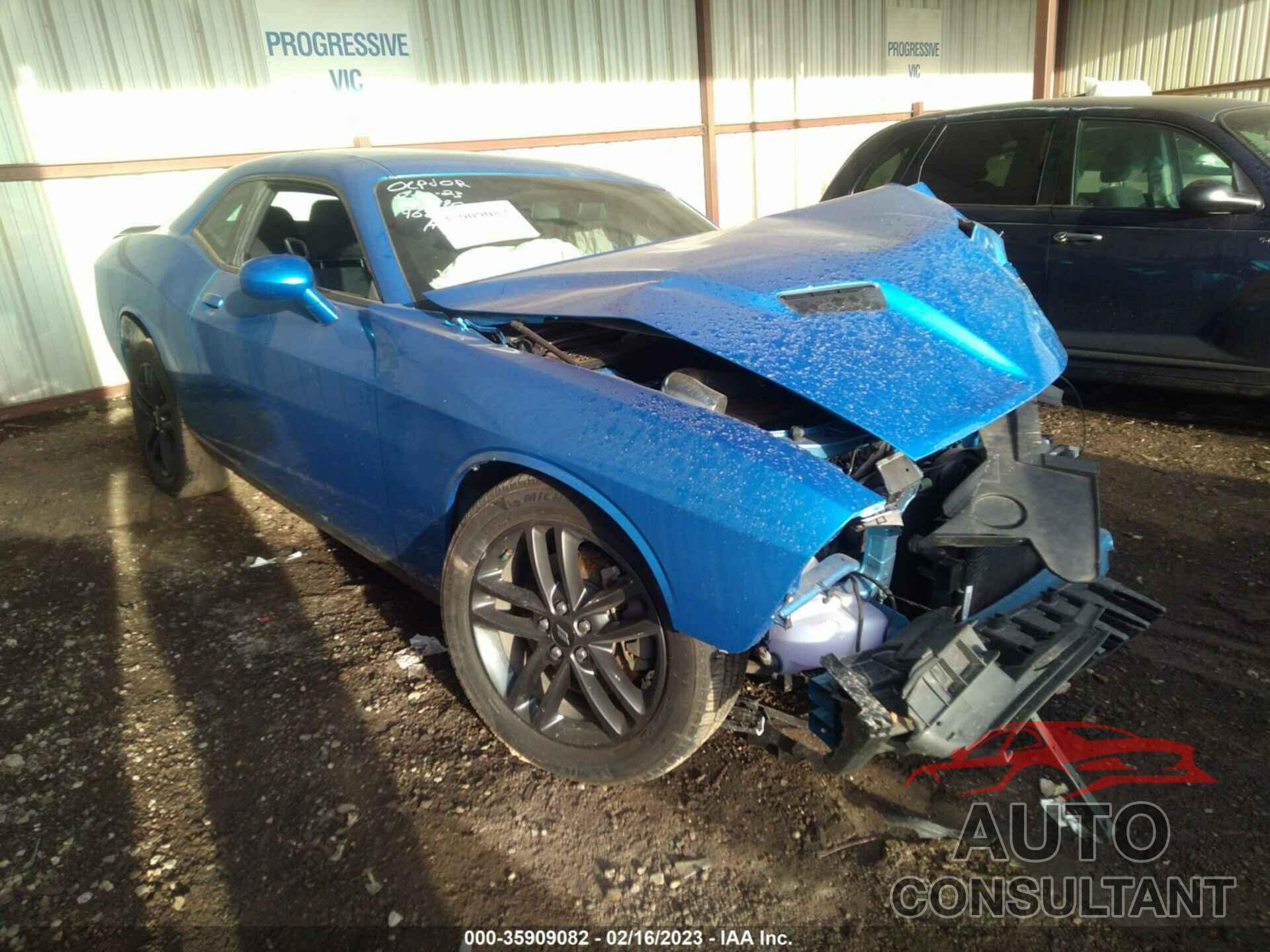 DODGE CHALLENGER 2019 - 2C3CDZGG1KH509686