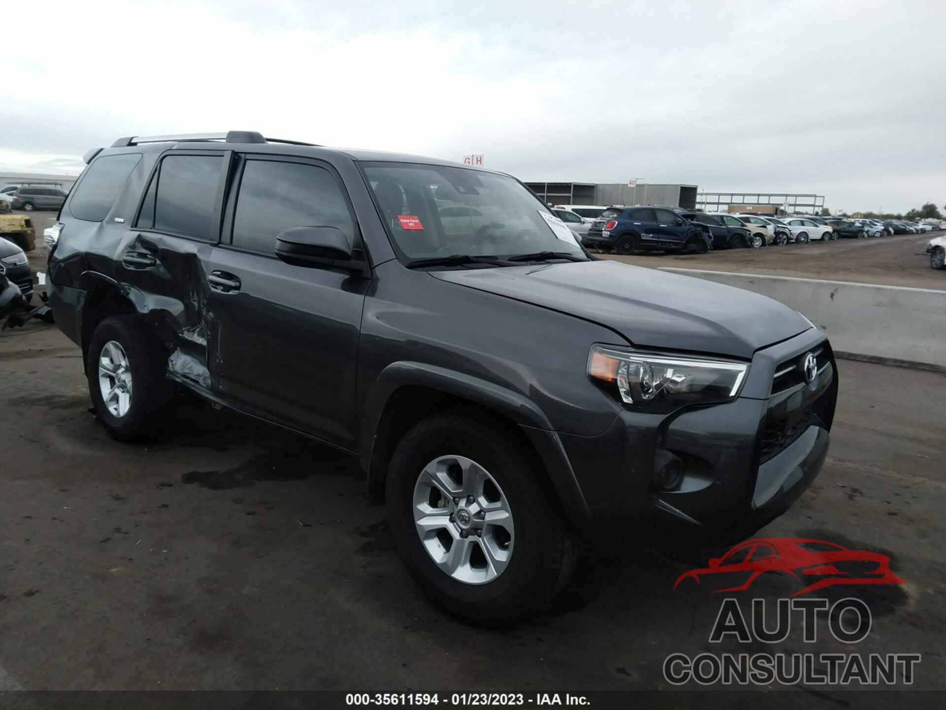 TOYOTA 4RUNNER 2021 - JTEEU5JR3M5247019