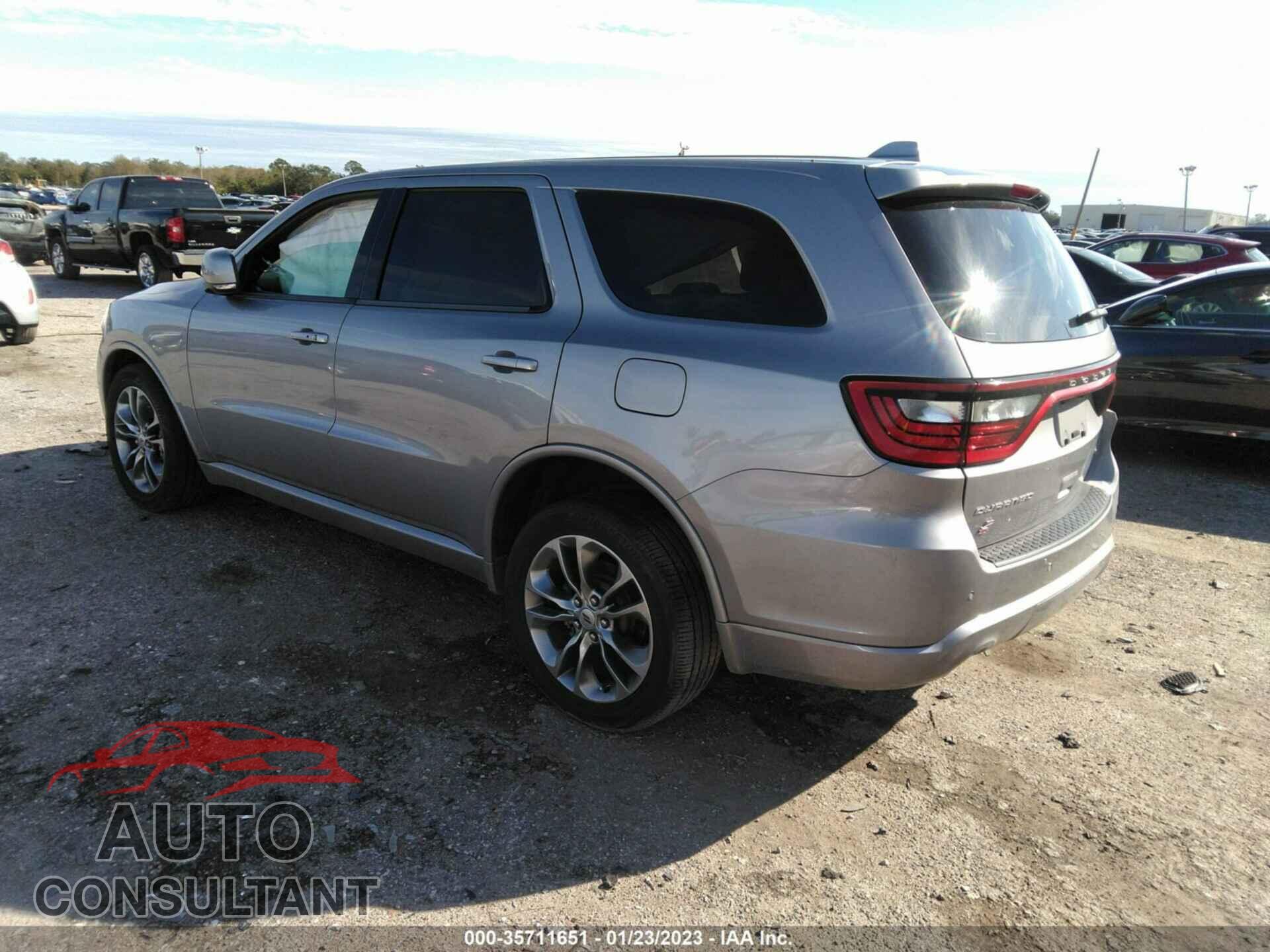 DODGE DURANGO 2020 - 1C4RDJDG6LC260690