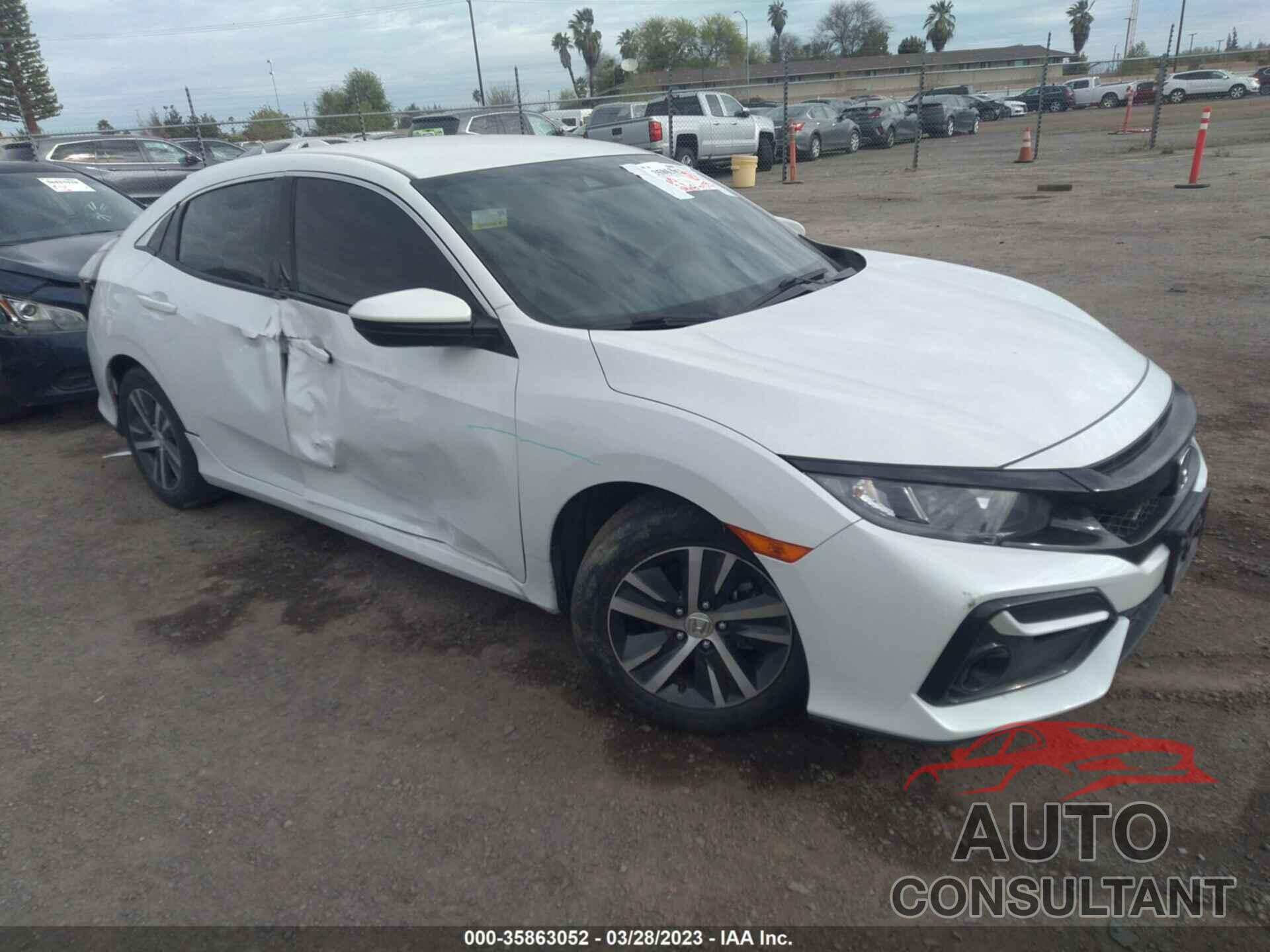 HONDA CIVIC HATCHBACK 2020 - SHHFK7H34LU406704