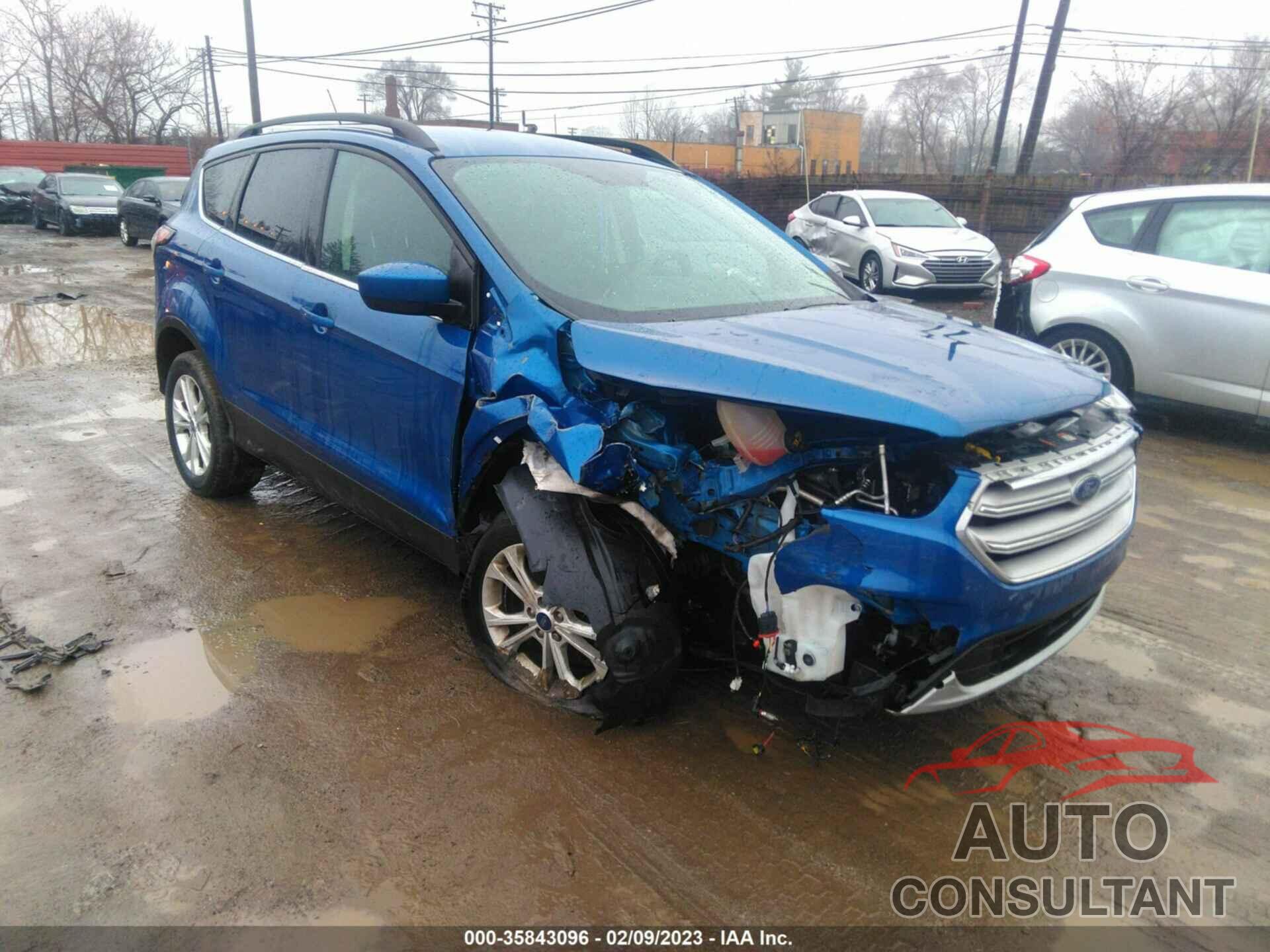 FORD ESCAPE 2018 - 1FMCU9GD5JUD36005