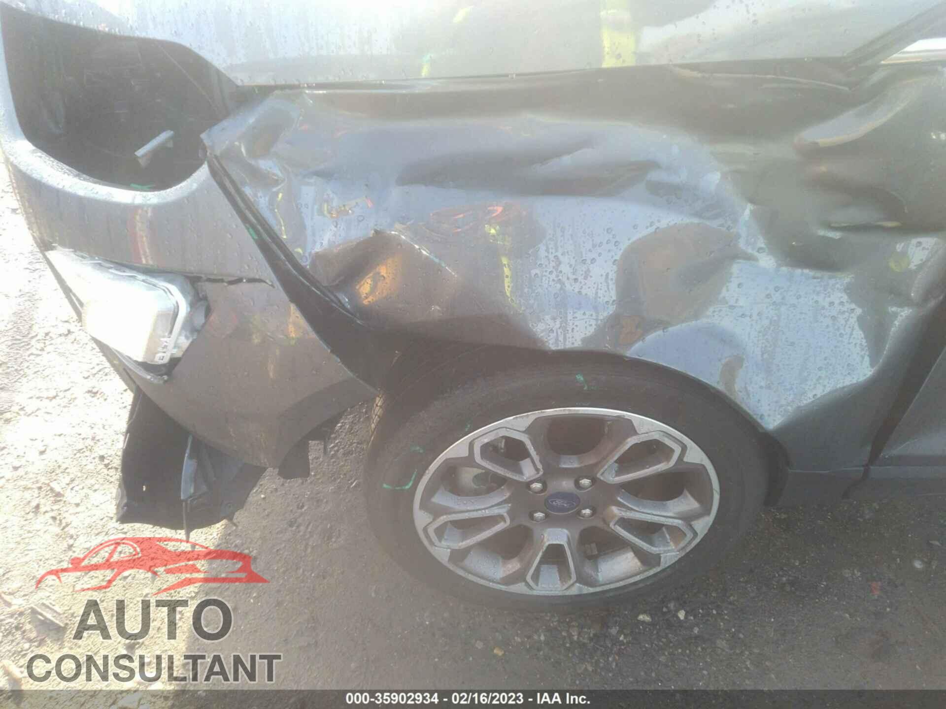 FORD ECOSPORT 2020 - MAJ6S3KL9LC350426