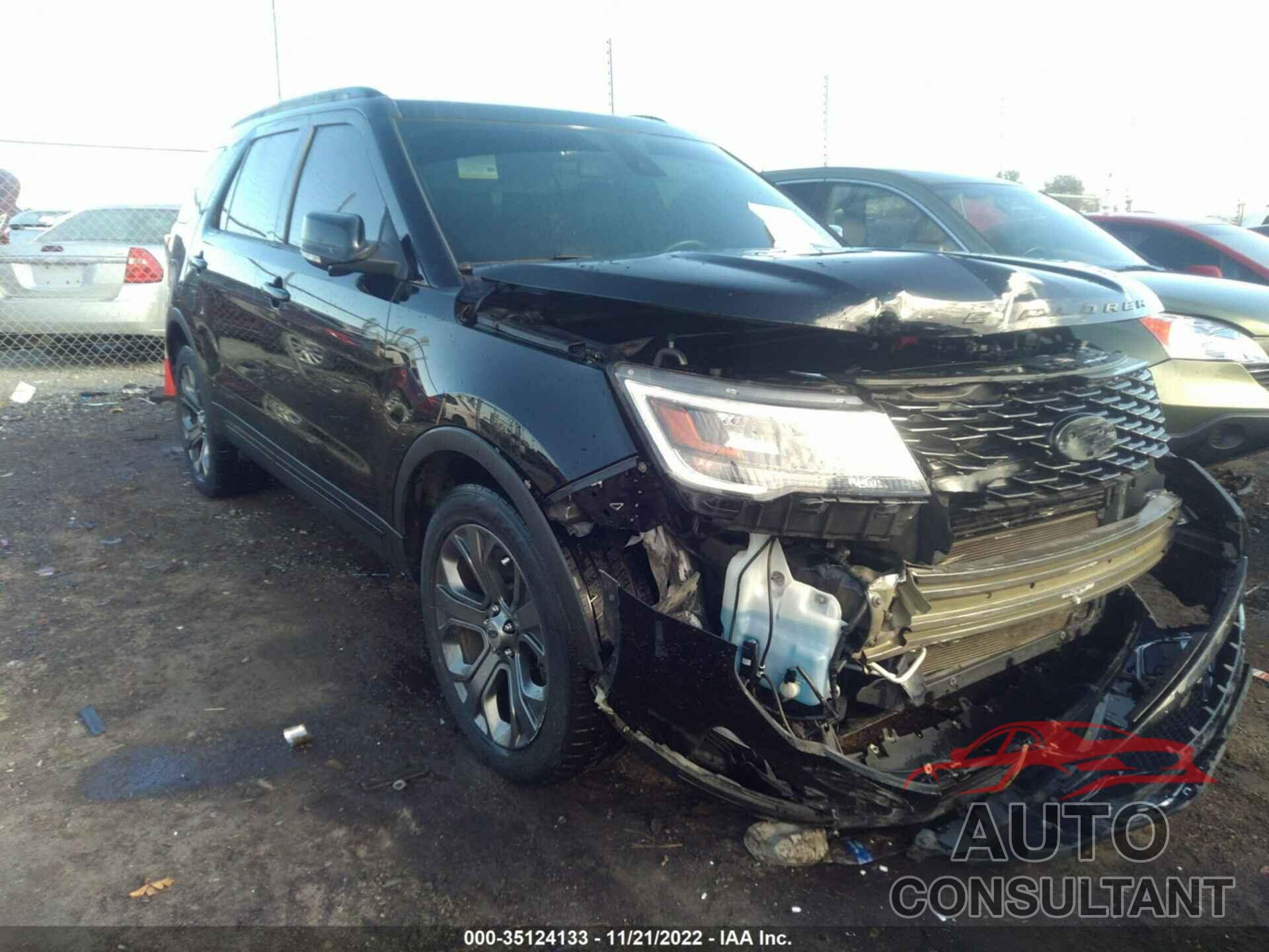 FORD EXPLORER 2018 - 1FM5K8GTXJGB64925