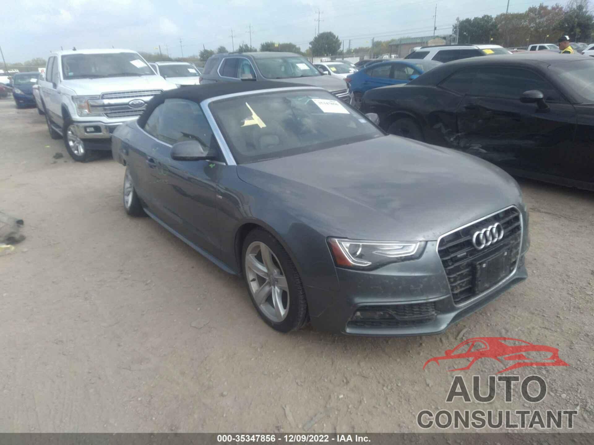 AUDI A5 2016 - WAUM2AFH5GN007180