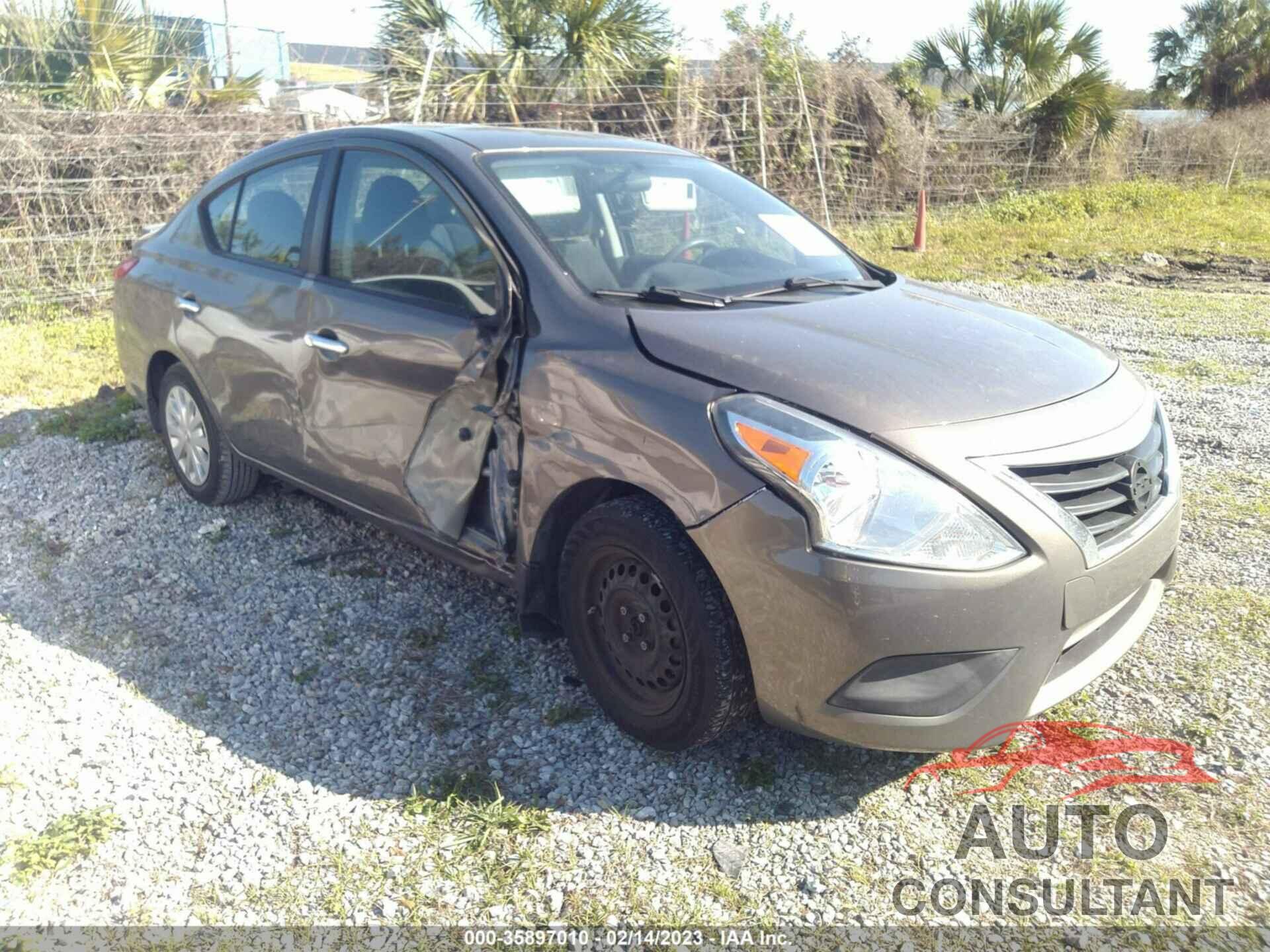 NISSAN VERSA 2015 - 3N1CN7AP8FL896405