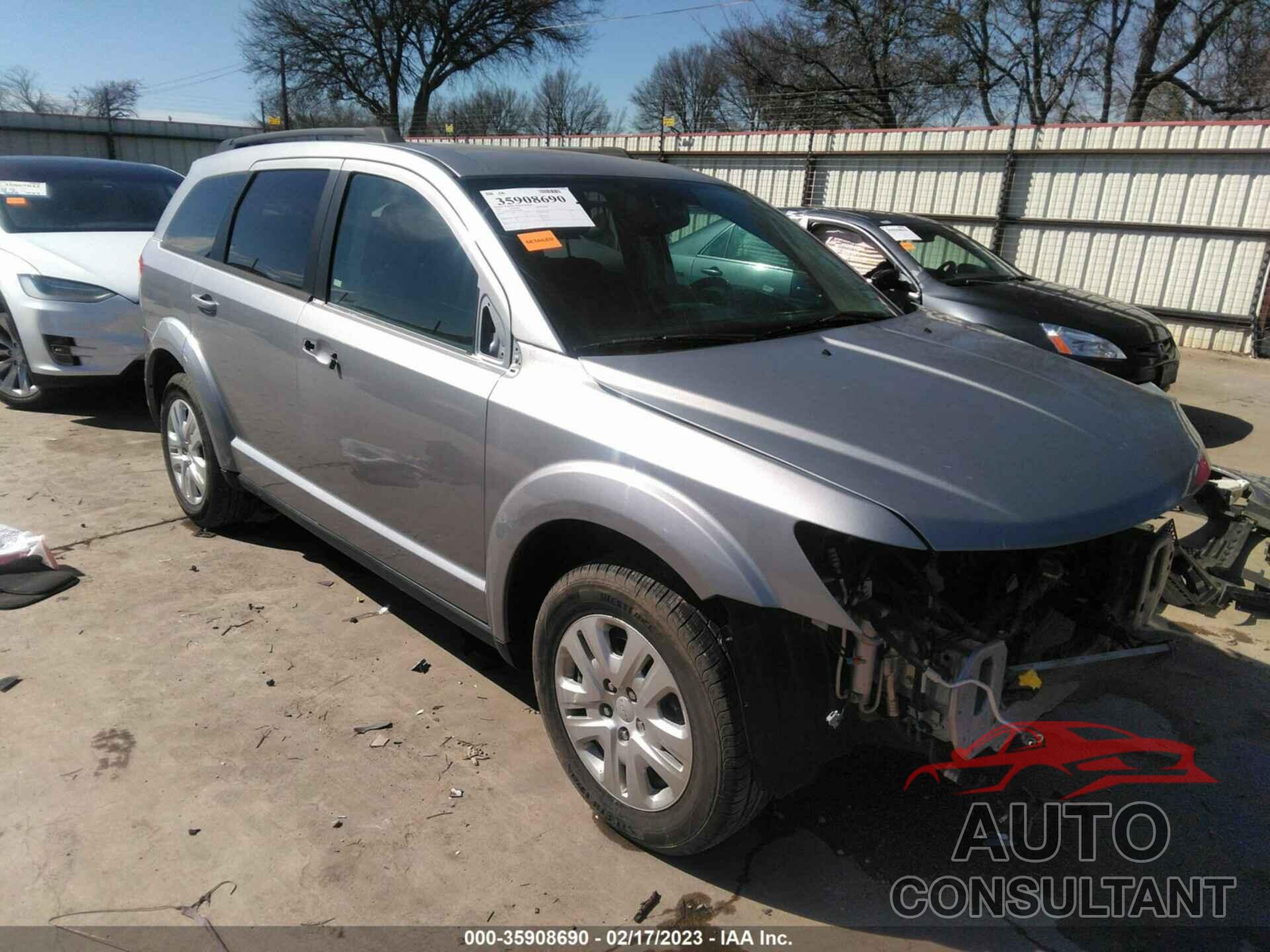 DODGE JOURNEY 2017 - 3C4PDCAB4HT569193