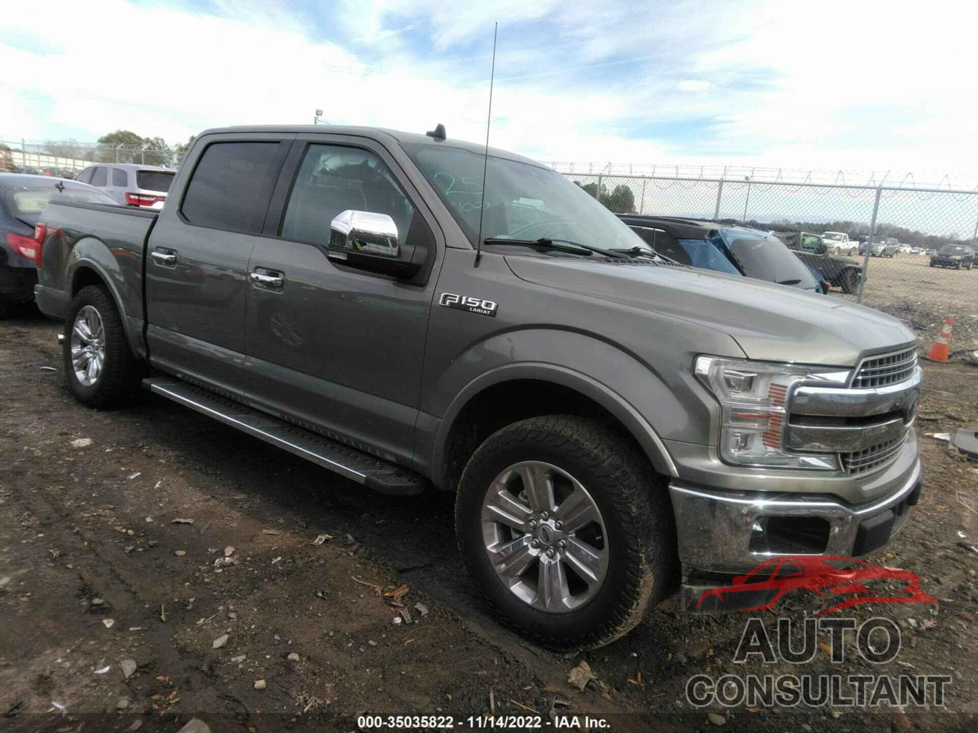 FORD F-150 2019 - 1FTEW1E40KKC81701