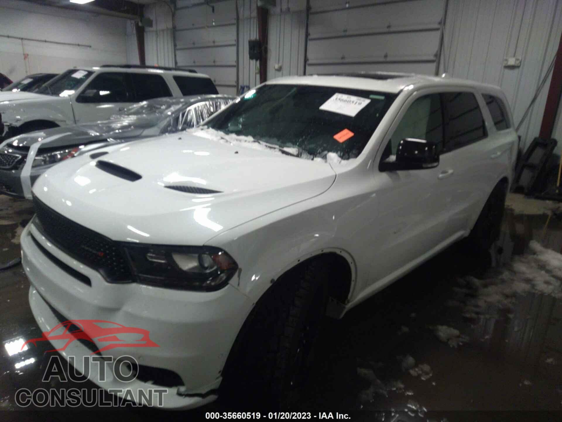 DODGE DURANGO 2018 - 1C4SDJCT1JC408791