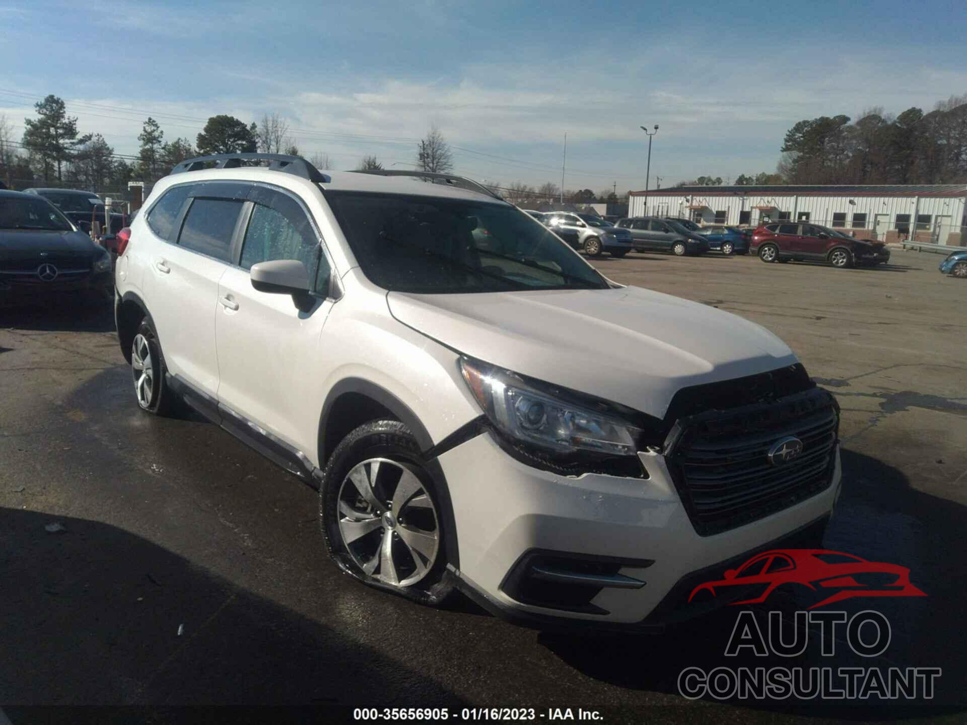 SUBARU ASCENT 2019 - 4S4WMAFD8K3461359