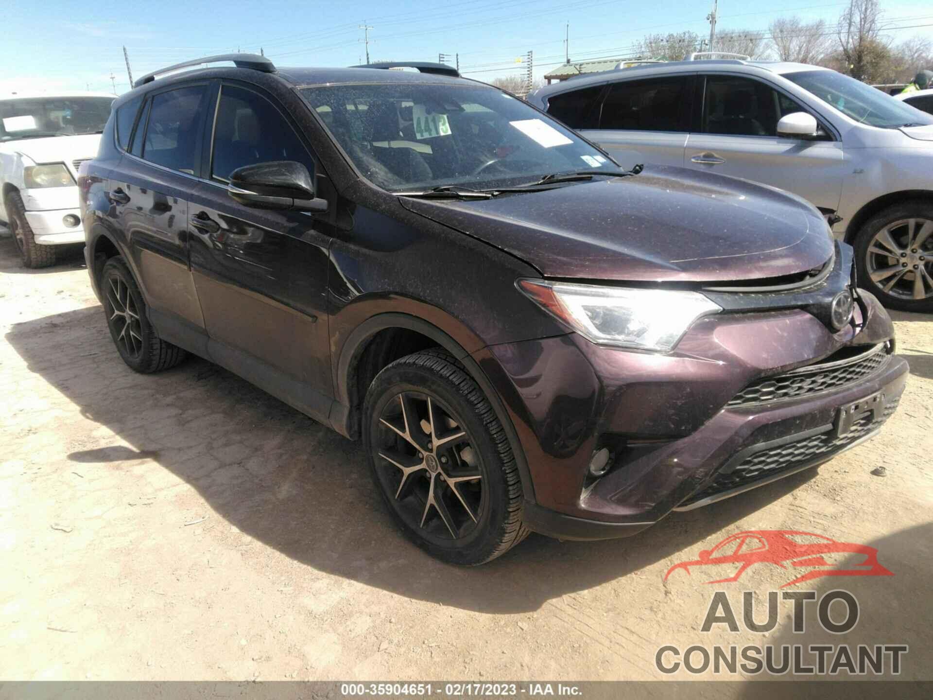 TOYOTA RAV4 2018 - 2T3NFREV3JW419163